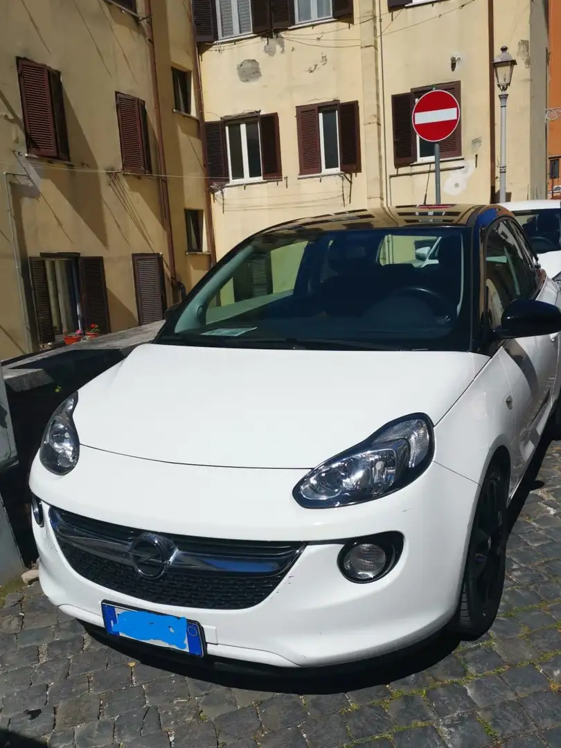Opel Adam Adam 1.4 Air Gpl tech 87cv my18.5 Bianco - 1