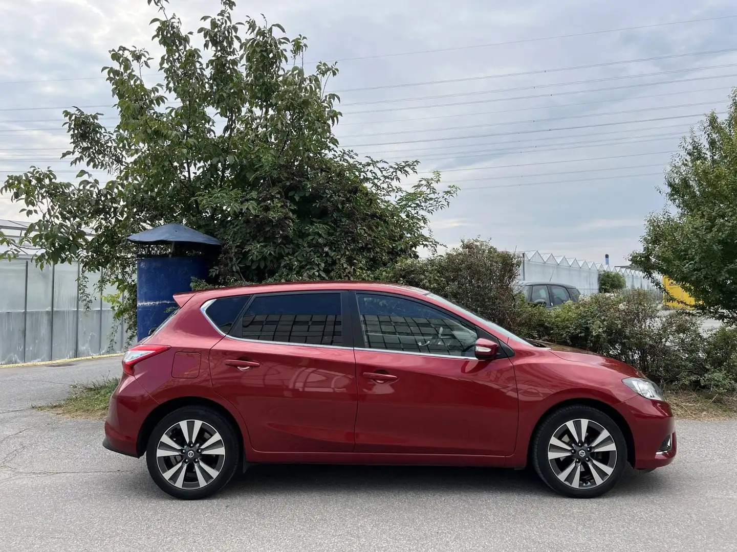 Nissan Pulsar 1,2 DIG-T 4-Zylinder Automatik Navi RKamera Szhzg Rot - 2