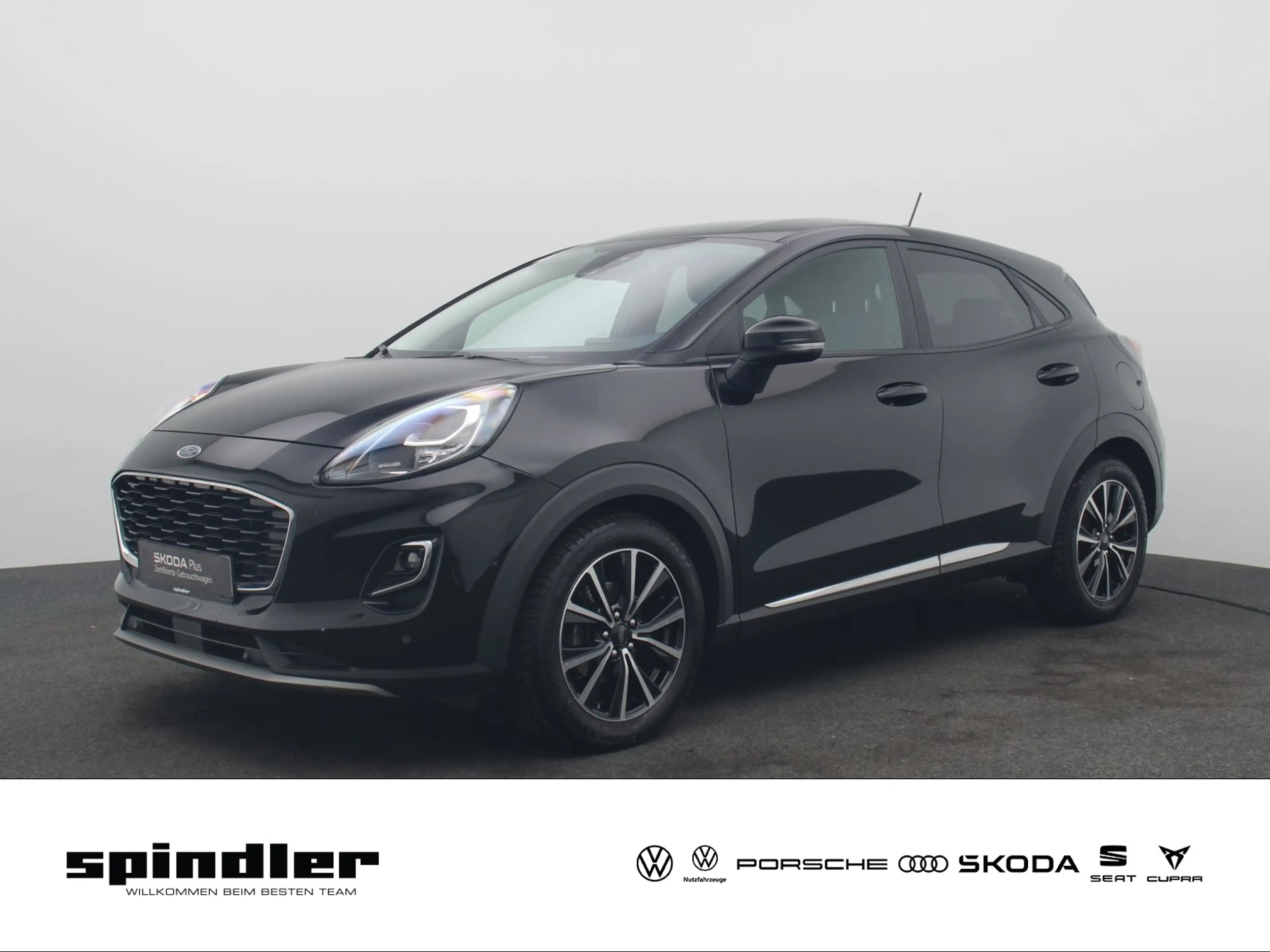 Ford Puma 1.0 Mild Hybrid Titanium / Navi, LED, RFK