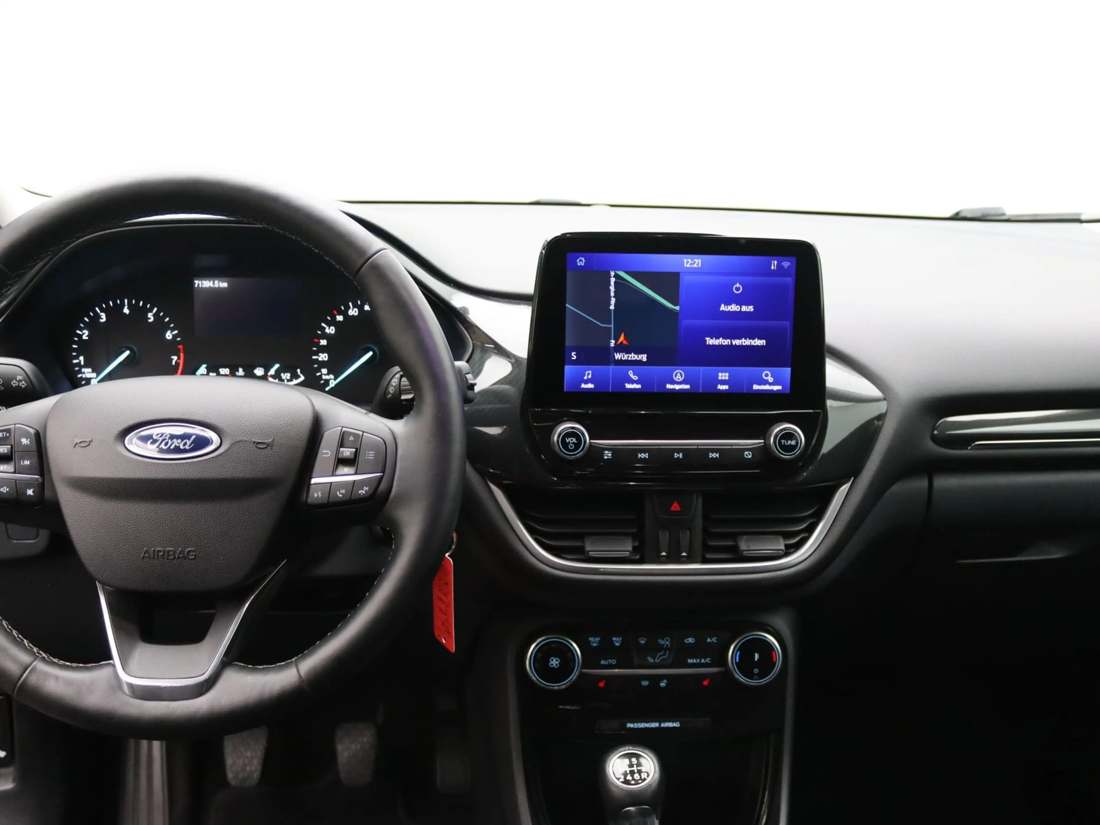Ford Puma 1.0 Mild Hybrid Titanium / Navi, LED, RFK — photo 14