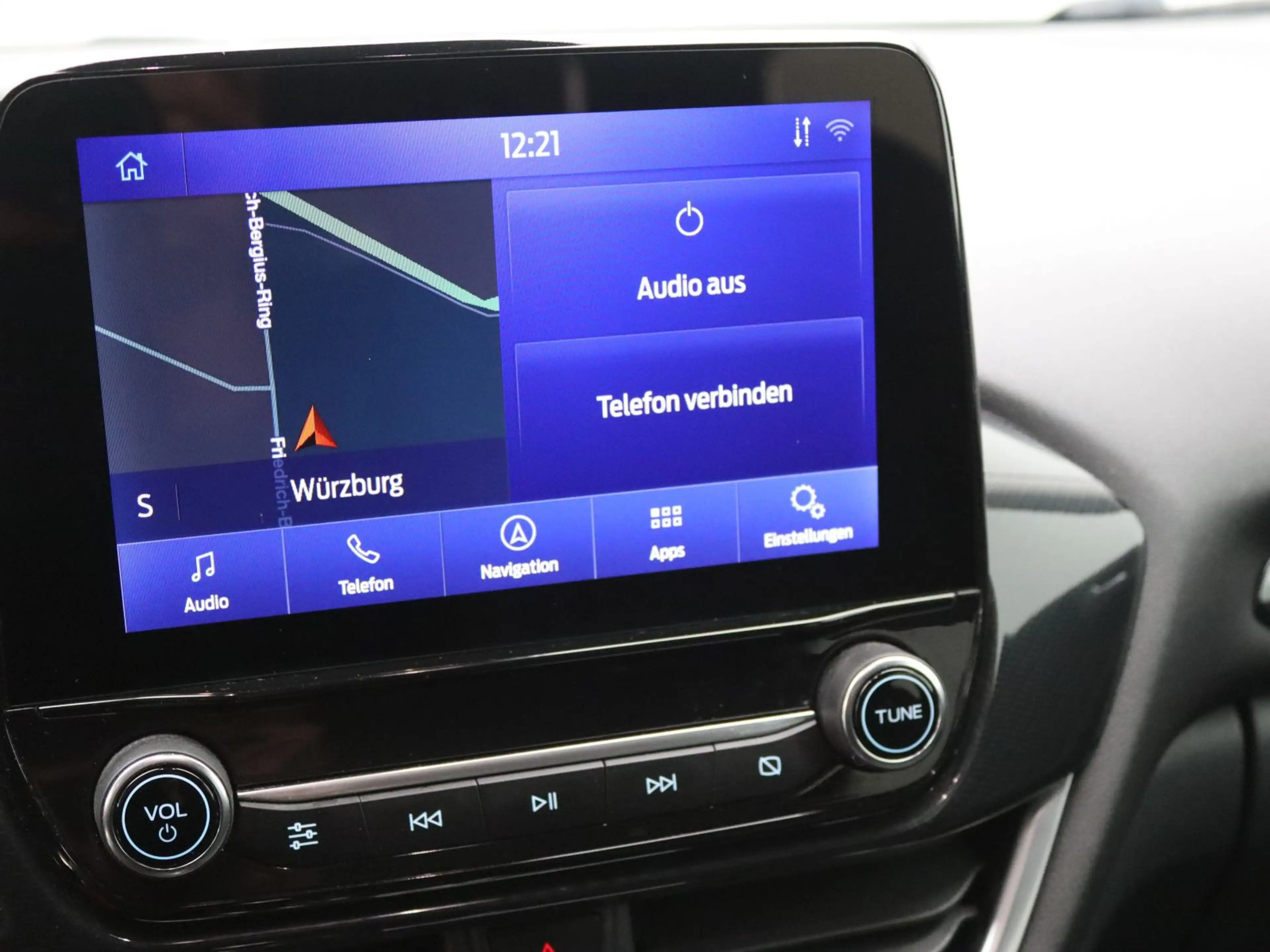 Ford Puma 1.0 Mild Hybrid Titanium / Navi, LED, RFK — photo 13