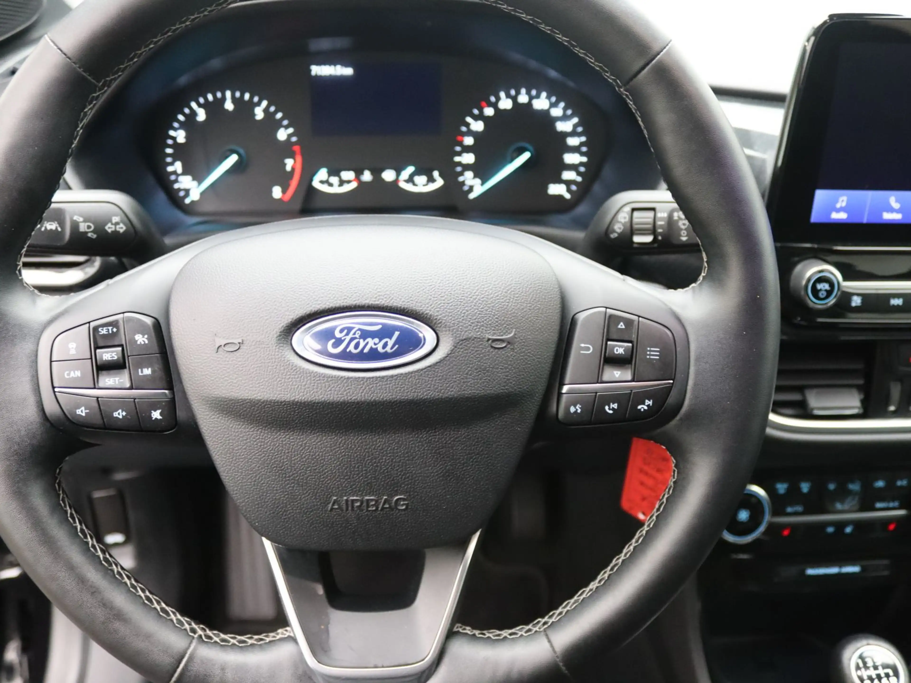 Ford Puma 1.0 Mild Hybrid Titanium / Navi, LED, RFK — photo 10