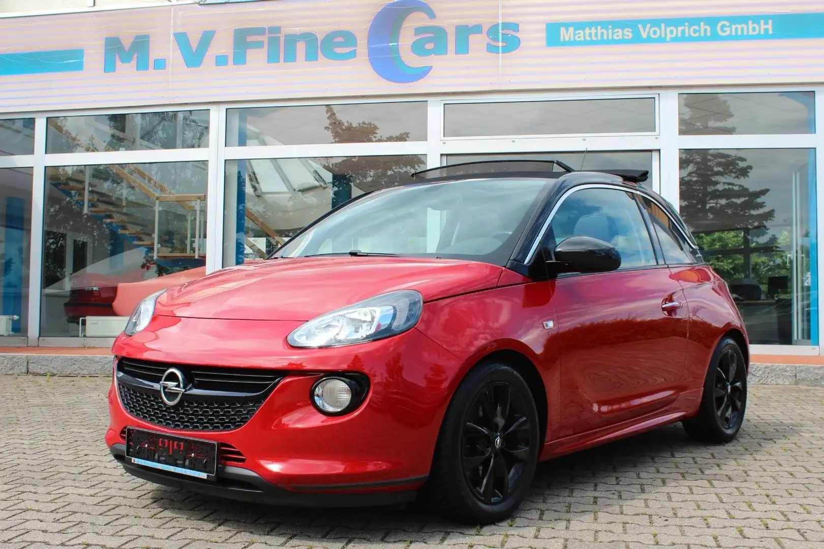 Opel Adam Open Air ecoFlex Rot - 1