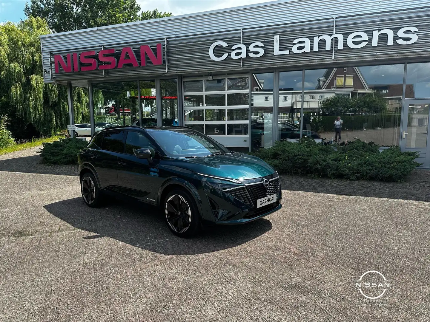 Nissan Qashqai E-power 190pk N-Design Cold Pack Vert - 1