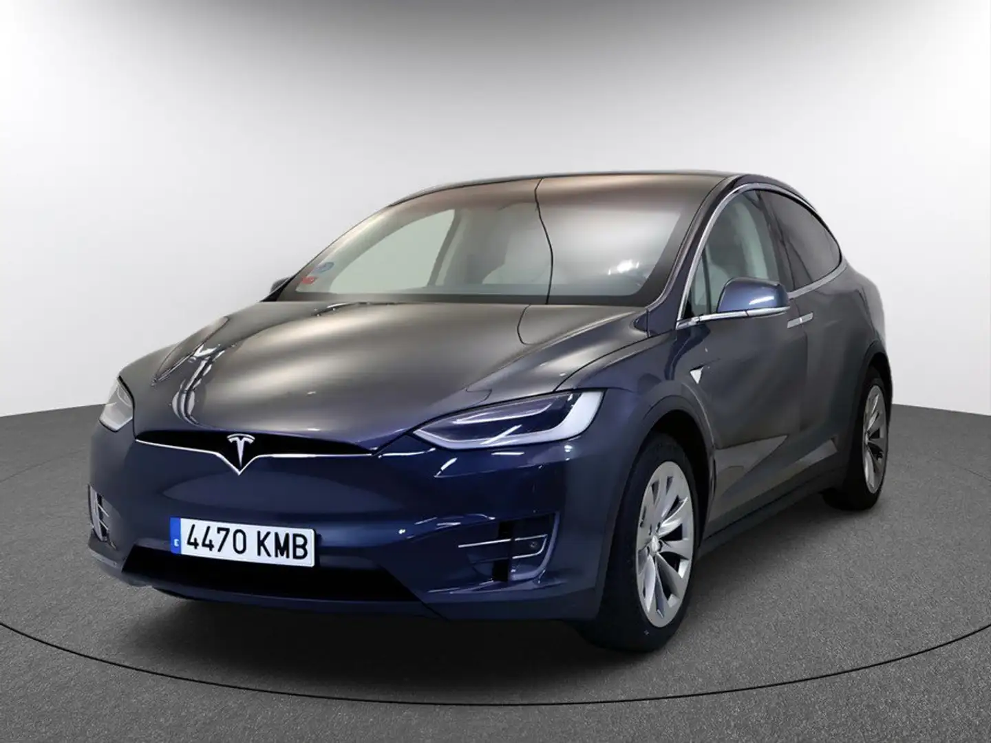 Tesla Model X P100D 4WD 5P Burdeos - 1