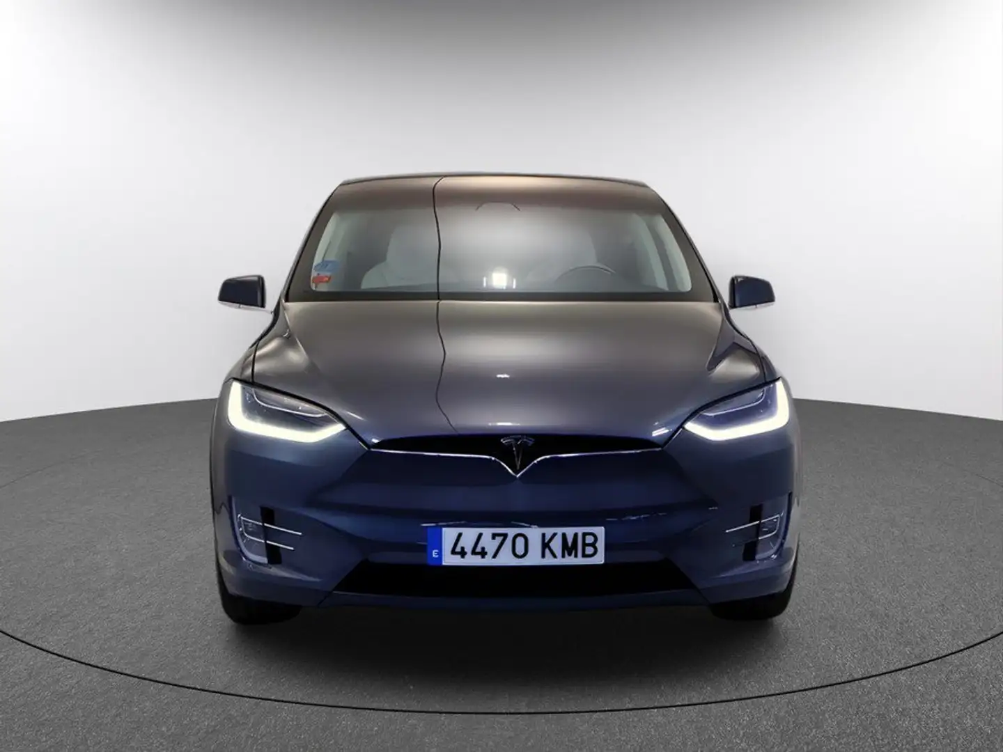 Tesla Model X P100D 4WD 5P Burdeos - 2