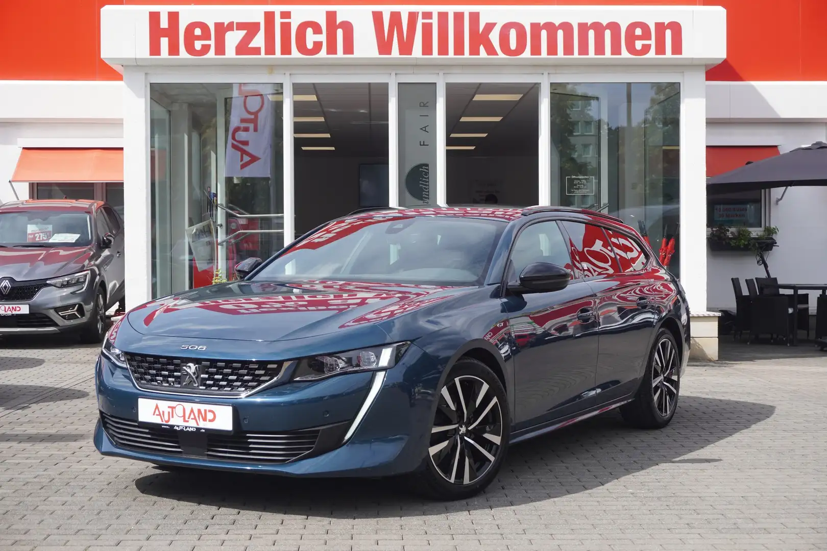 Peugeot 508 SW GT 1.6 PureTech Navi ACC LED Sitzheizung Blauw - 2