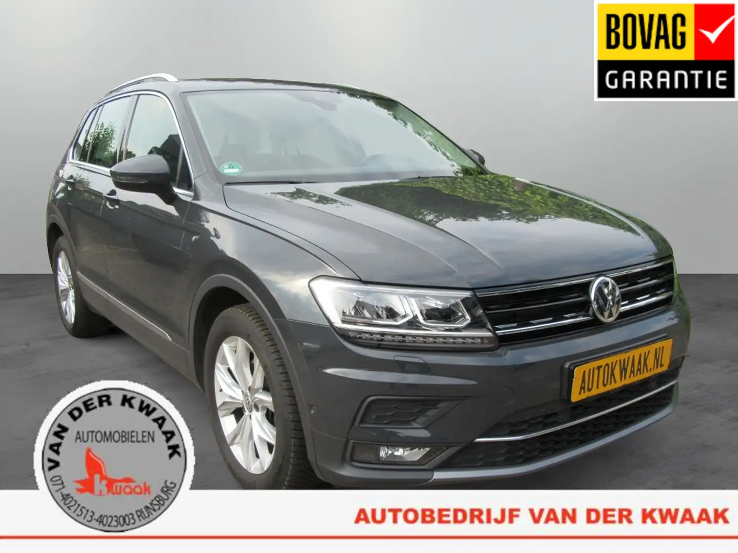 Volkswagen Tiguan 1.5 TSI Adapt CC | Camera | Park V+A Gris - 1