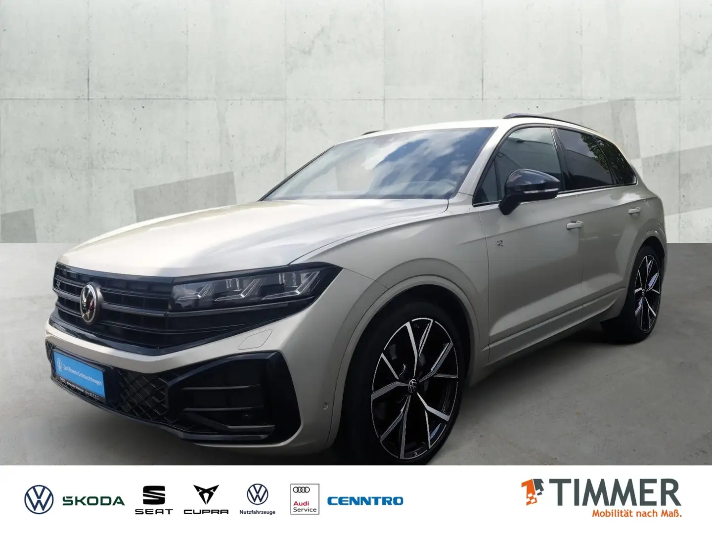 Volkswagen Touareg R-Line 3.0 TSI DSG *R-LINE*AMBIENTE*IQ.DRIVE*LEDE Beige - 1