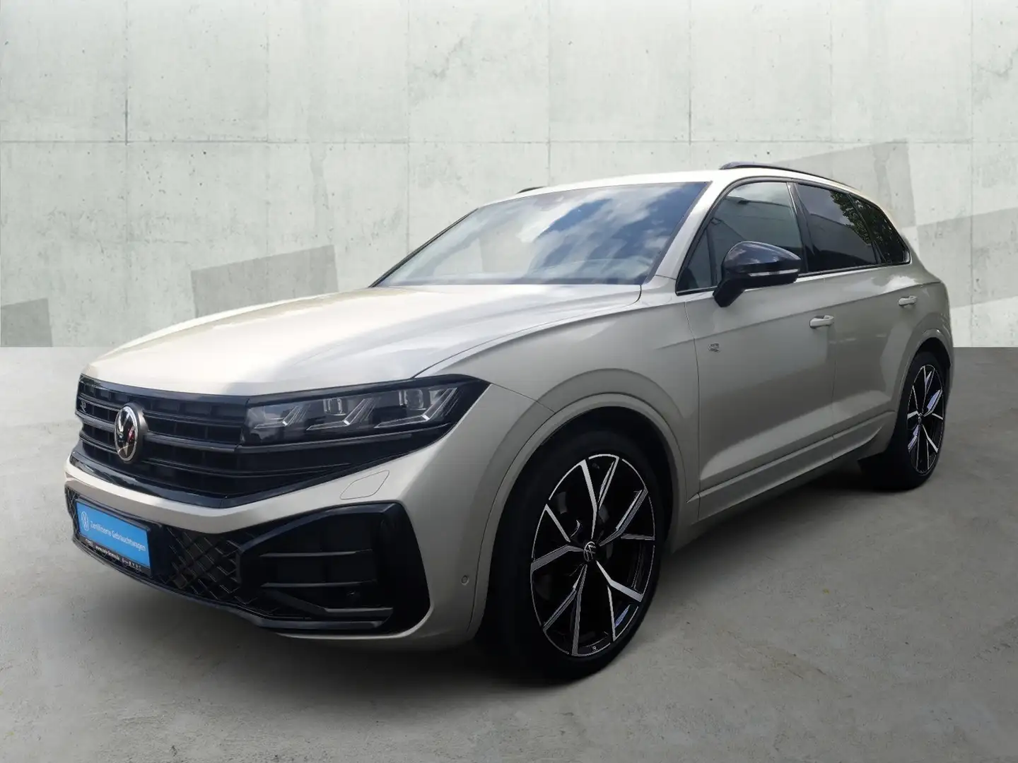 Volkswagen Touareg R-Line 3.0 TSI DSG *R-LINE*AMBIENTE*IQ.DRIVE*LEDE Beige - 2