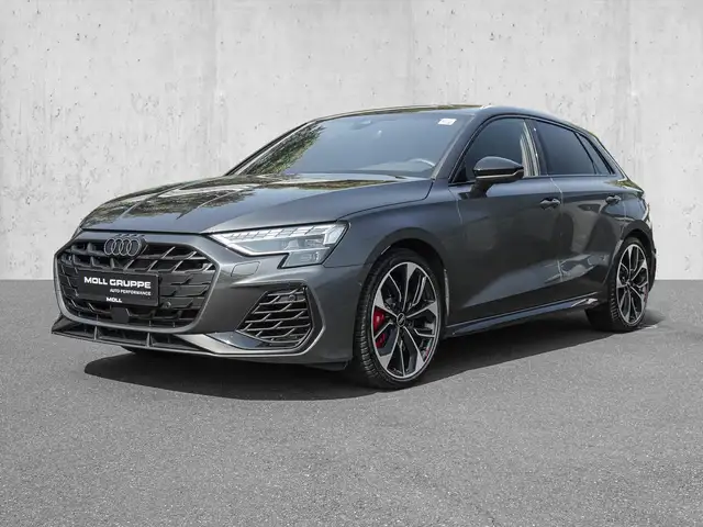 Audi S3 view 2