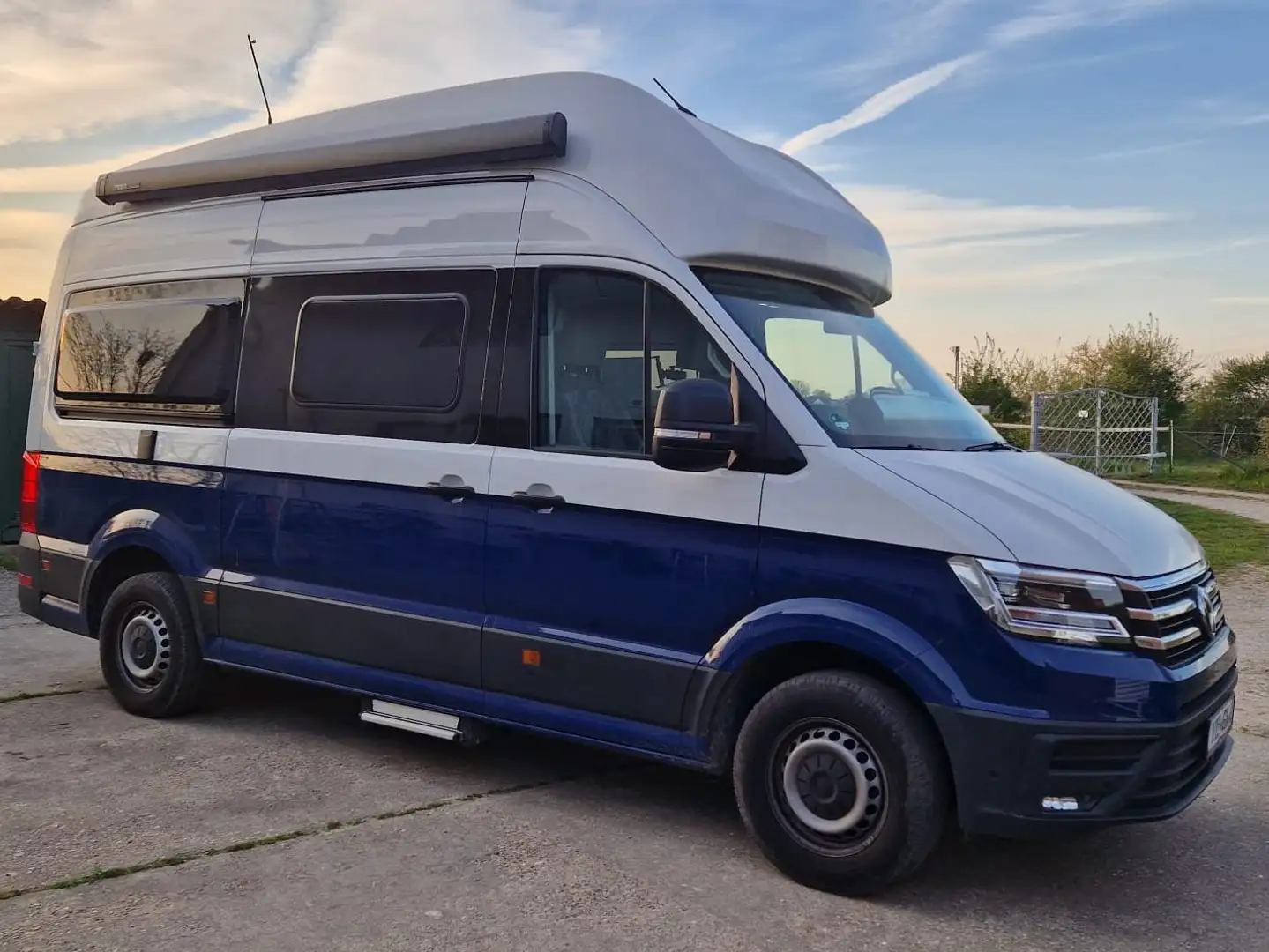 Volkswagen Grand California Grand California TDI Autm. VA 600 Azul - 2
