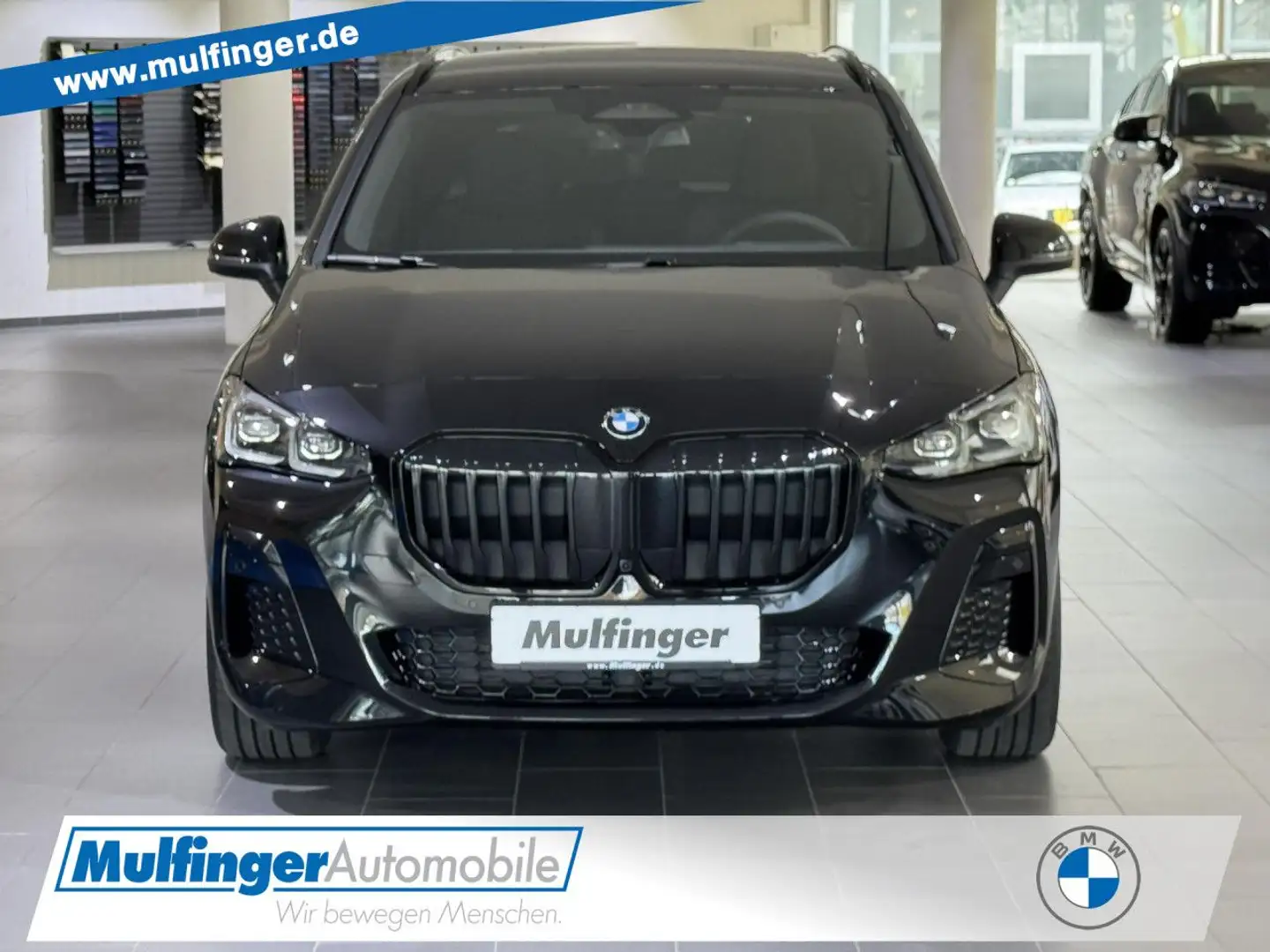 BMW 223 i xDrive Active Tourer M Sport AHK Har/Kar. 19" Noir - 1