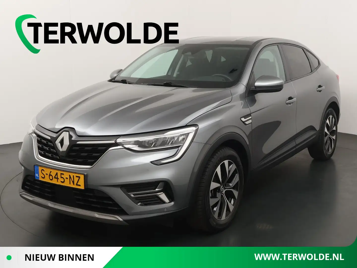 Renault Arkana 1.6 E-Tech hybrid 145 Evolution | Electronic Clima Grijs - 1