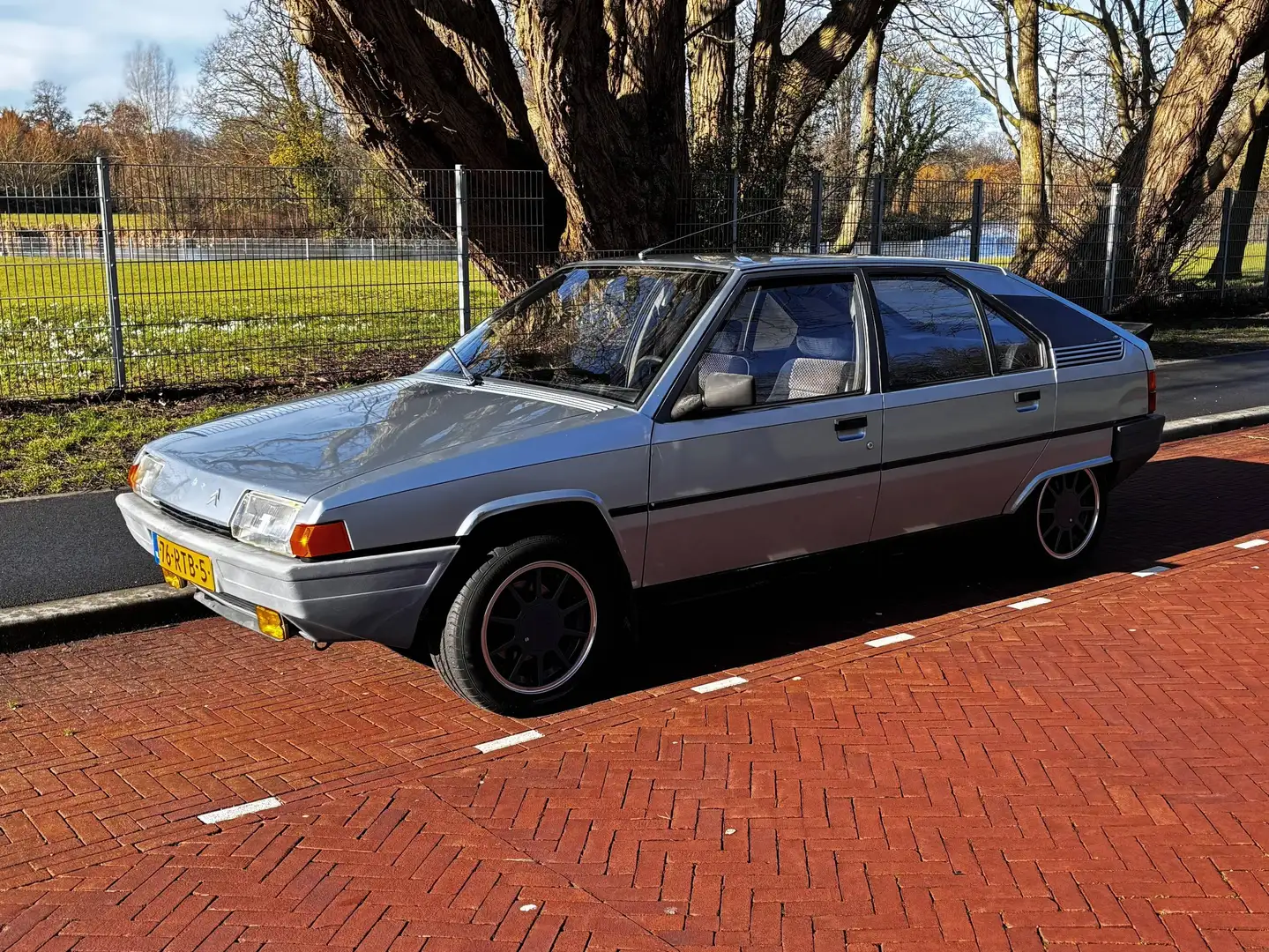 Citroen BX BX 1.6 TRS Blau - 2