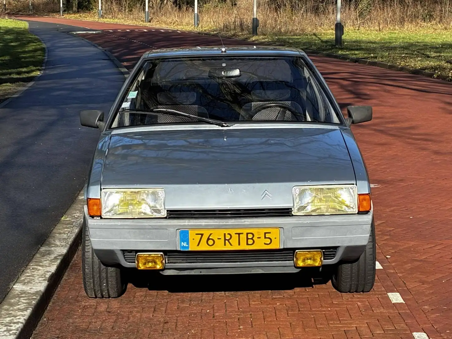 Citroen BX BX 1.6 TRS Blau - 1