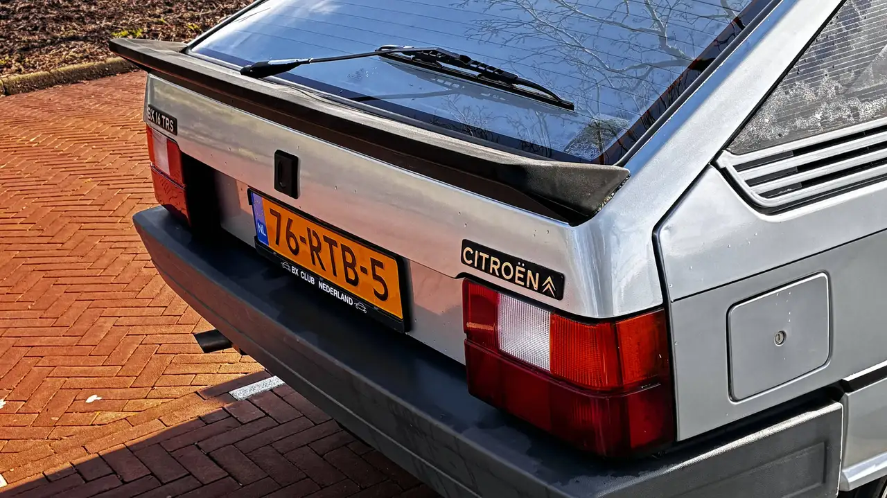 Citroen BX 1.6 TRS, foto 9