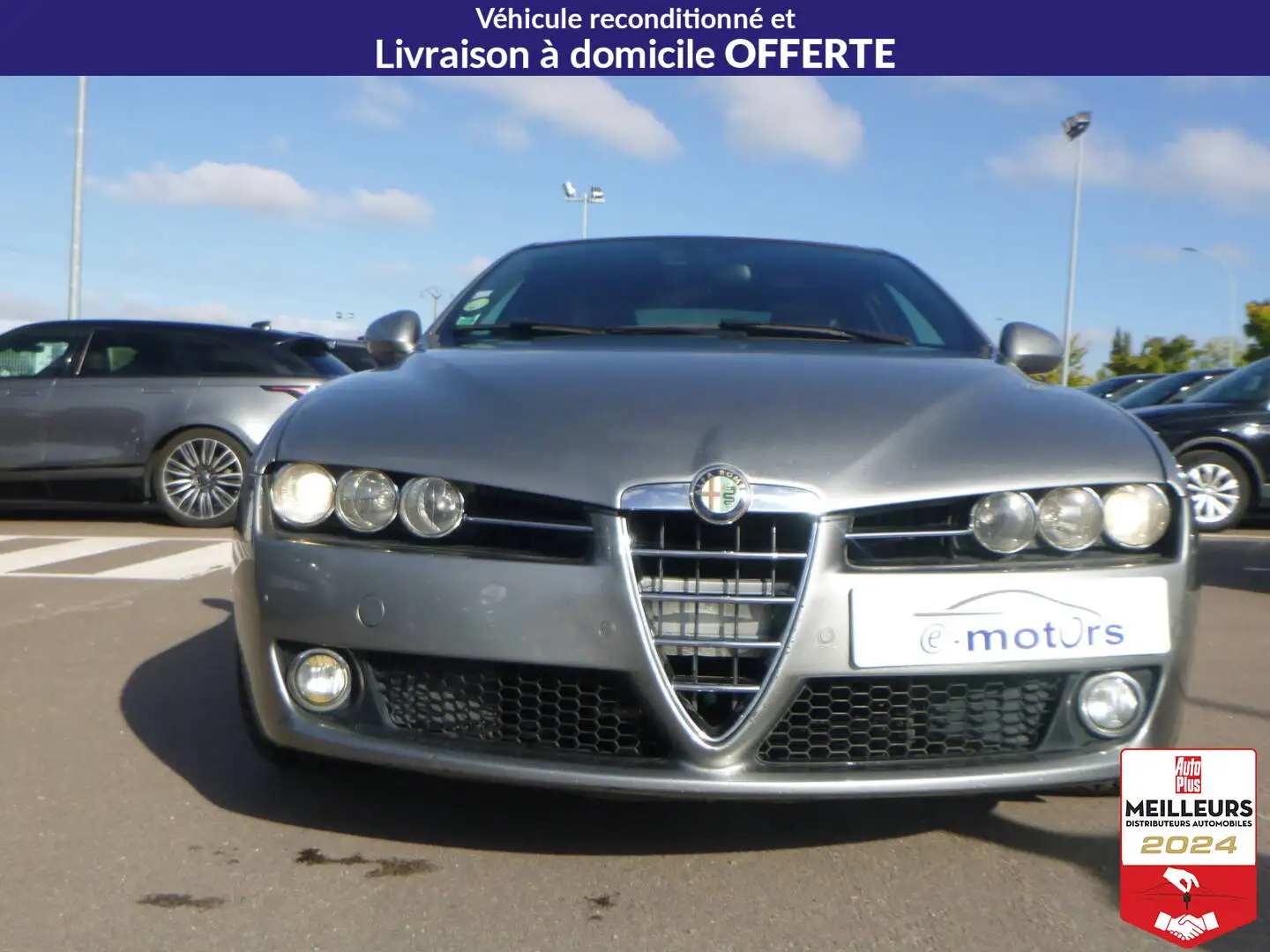 Alfa Romeo 159 2.0 JTDm 170 - TI Blanc - 2