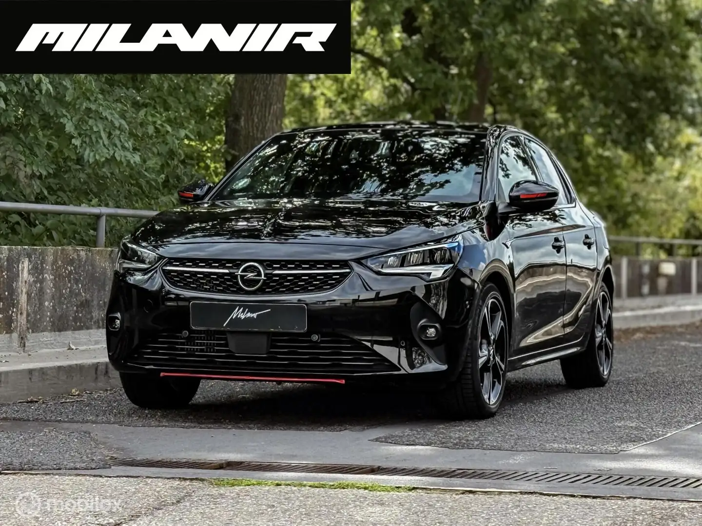 Opel Corsa 1.2 Turbo |Pano |Camera |blindspot |stuurverwar. Nero - 1