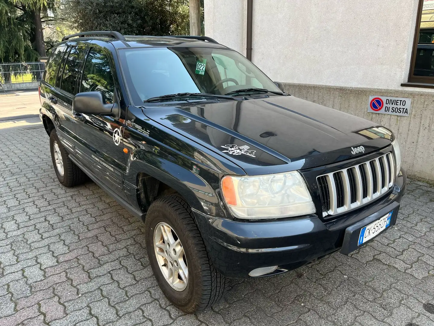 Jeep Grand Cherokee Grand Cherokee 2.7 crd Limited auto Schwarz - 2