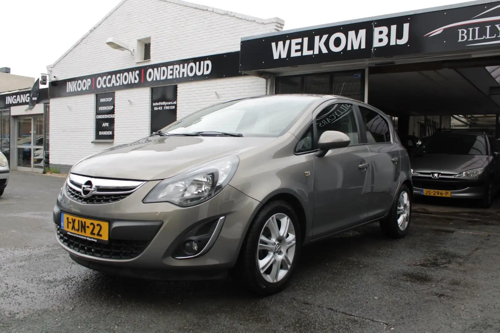 Opel Corsa 1.4-16V BlitZ / Stoel + Stuurverwarming / CruiseCo Marrón - 2