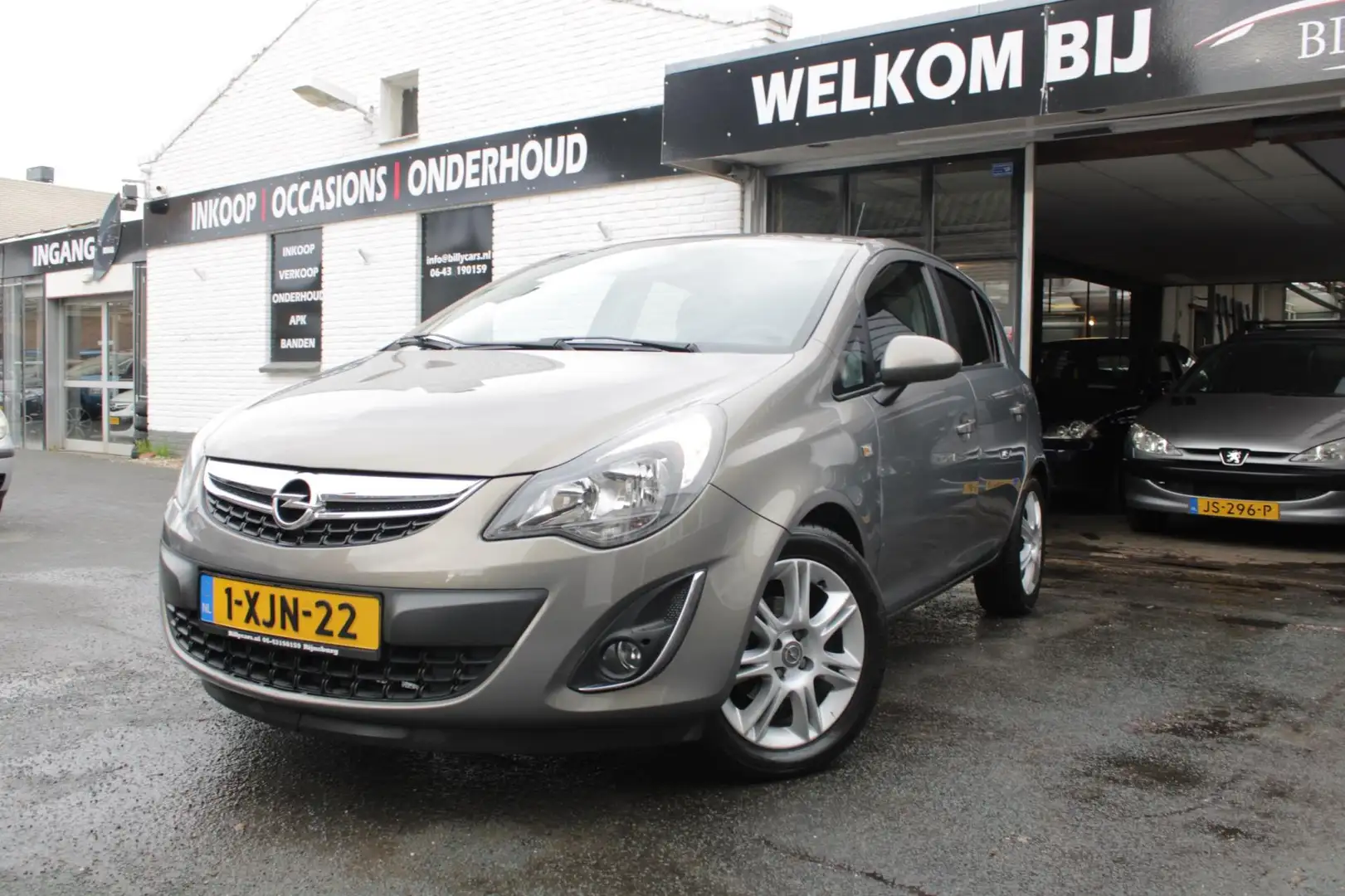 Opel Corsa 1.4-16V BlitZ / Stoel + Stuurverwarming / CruiseCo Marrón - 1