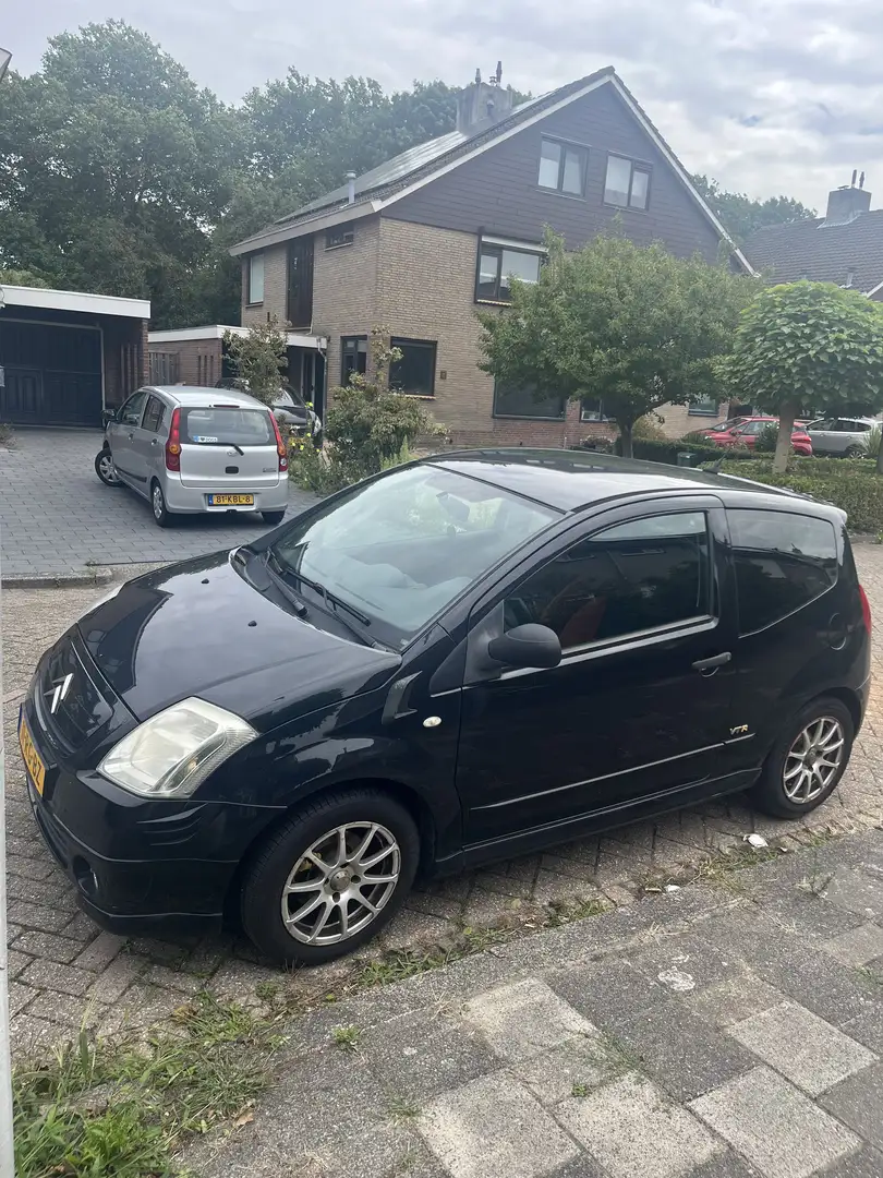 Citroen C2 VTR 1.4 Fekete - 1