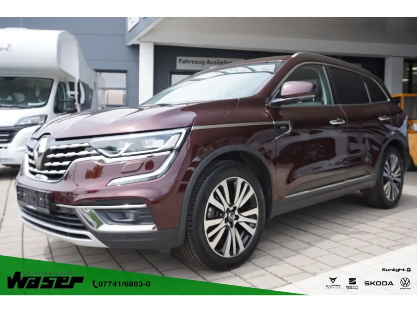 Renault Koleos dCi 190 4WD X-Tronic Initiale Paris AHK Navi Bose Rot - 1