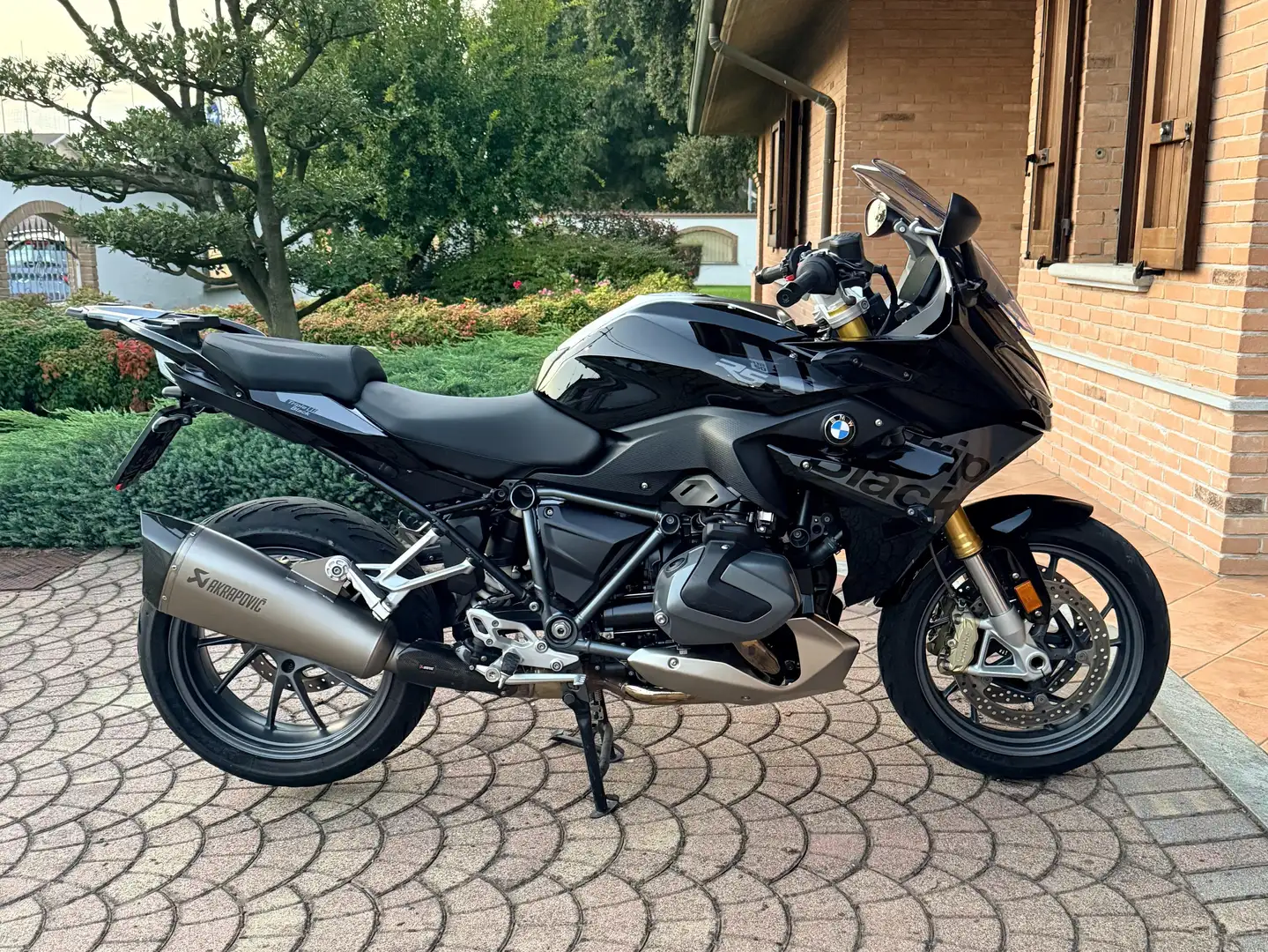 BMW R 1250 RS TRIPLE BLACK Noir - 1