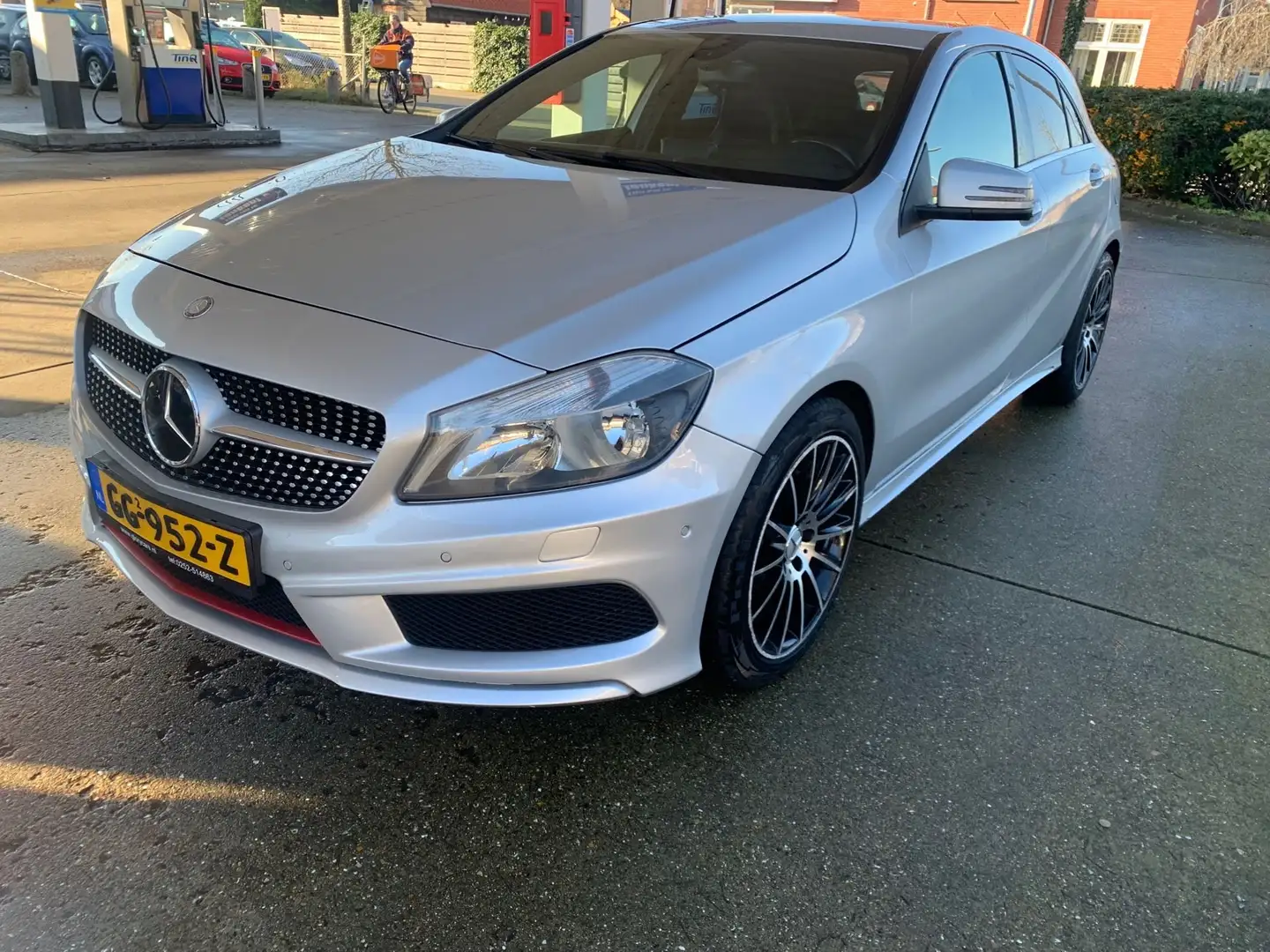 Mercedes-Benz A 180 Ambition Grijs - 1