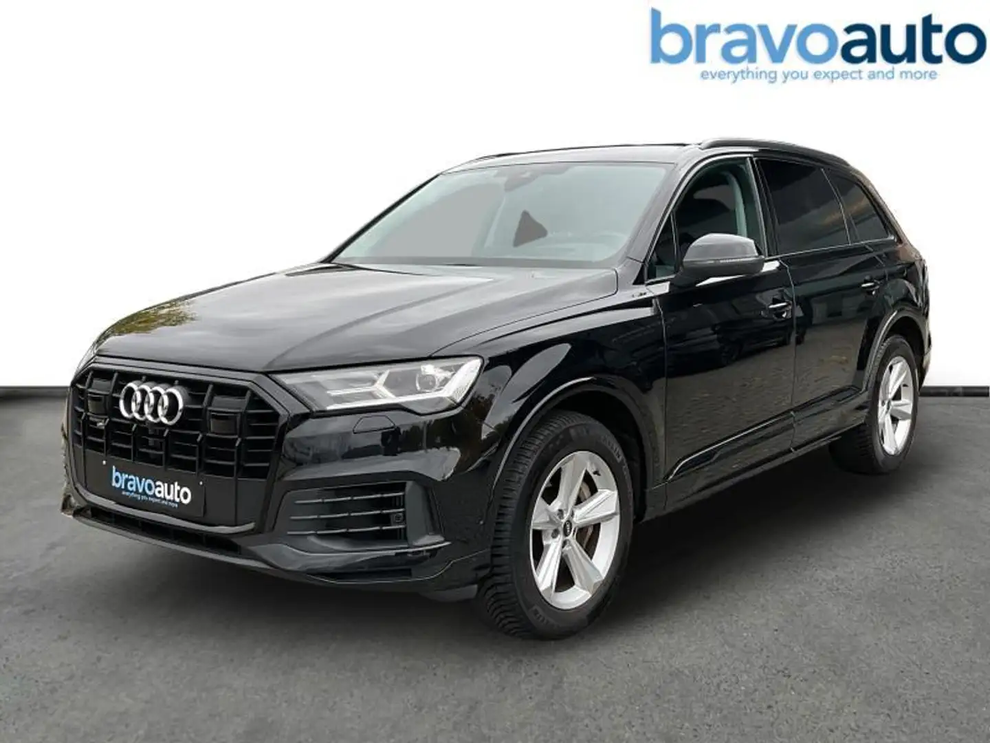 Audi Q7 55 TFSIe QUATTRO PHEV Schwarz - 1