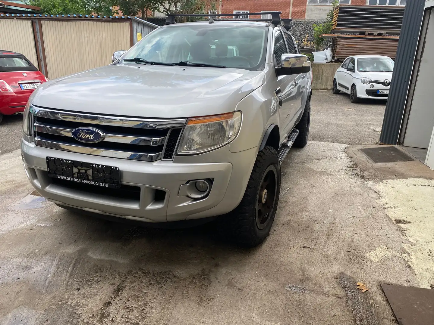 Ford Ranger Limited Silber - 1