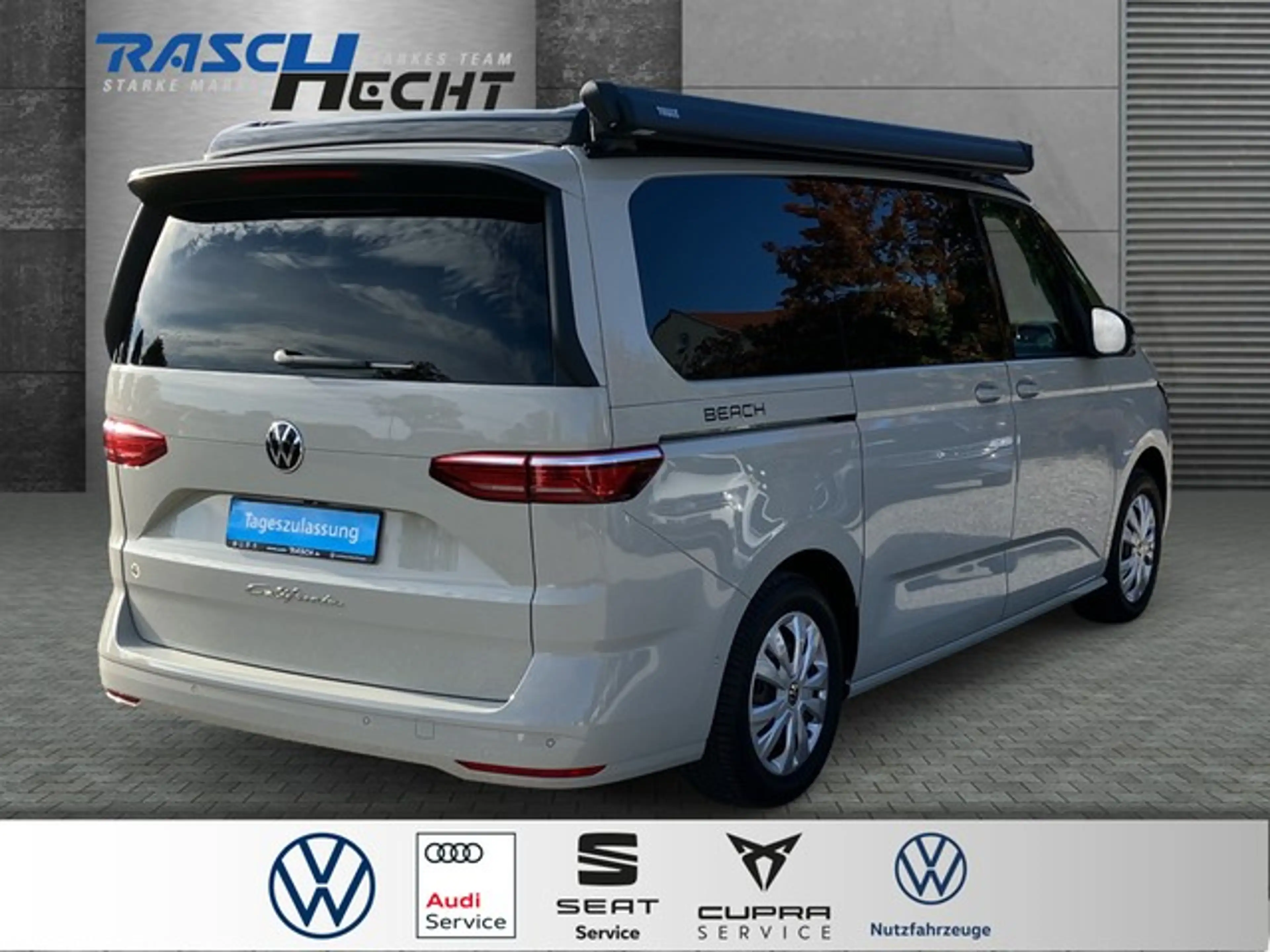 Volkswagen T7 California Beach Camper 2.0 TDI DSG*AHK*LED — photo 5