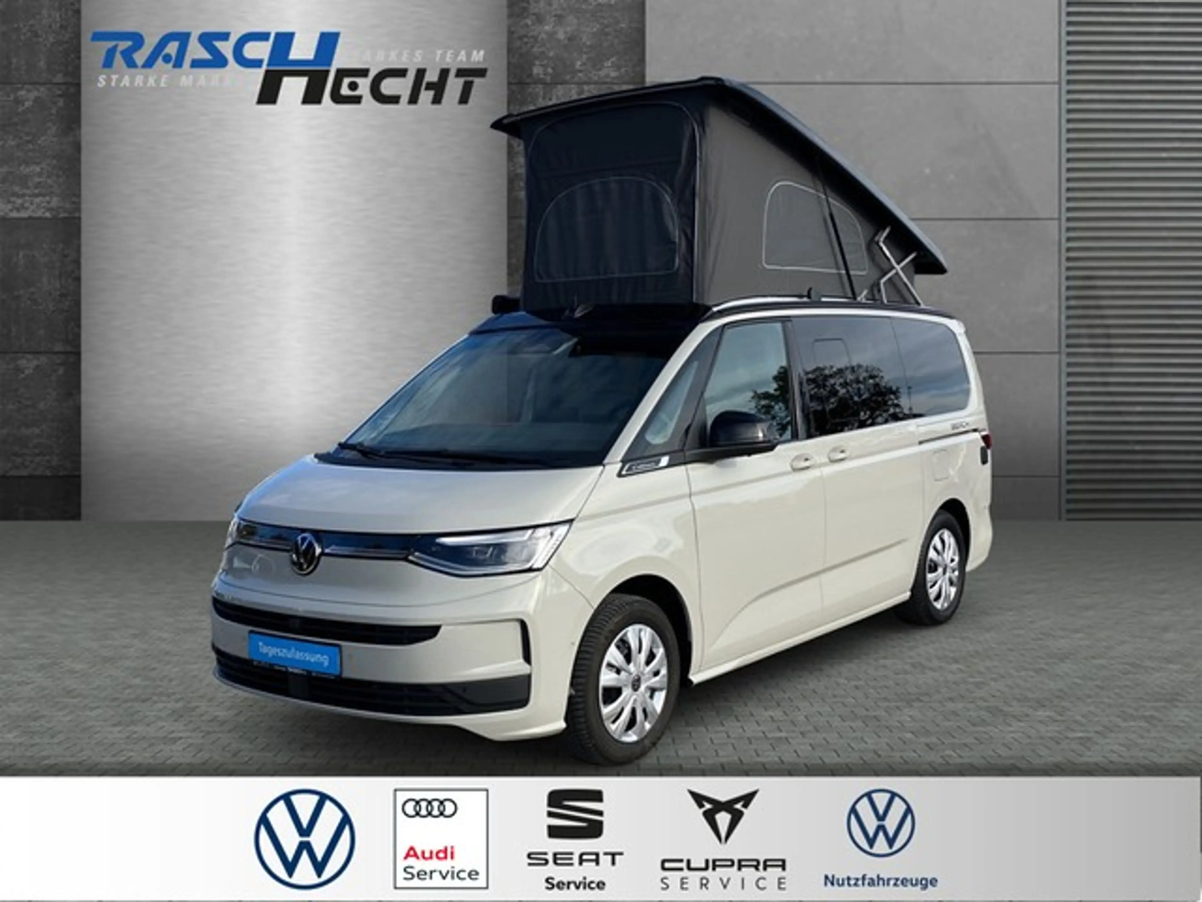 Volkswagen T7 California Beach Camper 2.0 TDI DSG*AHK*LED