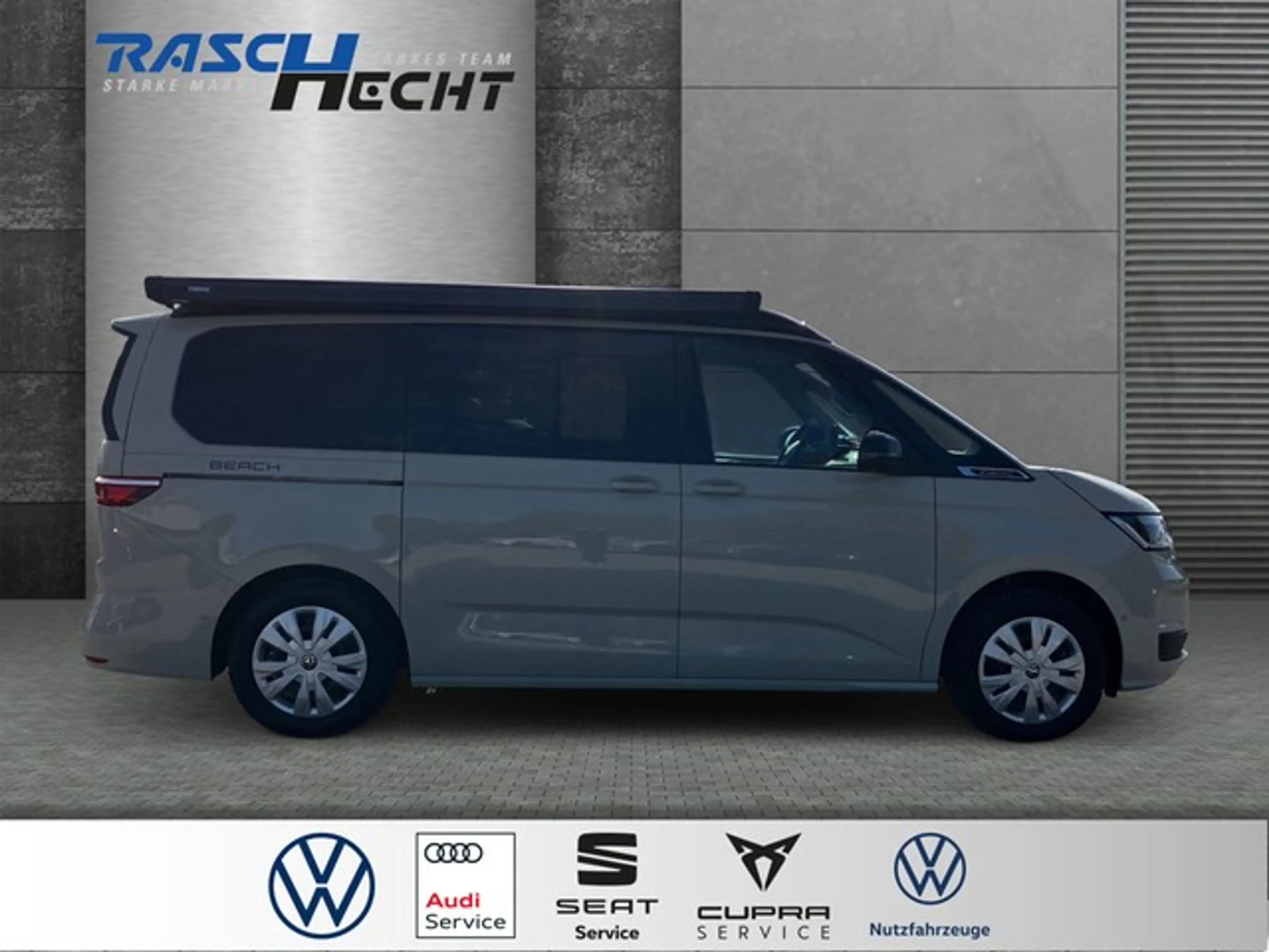 Volkswagen T7 California Beach Camper 2.0 TDI DSG*AHK*LED — photo 6
