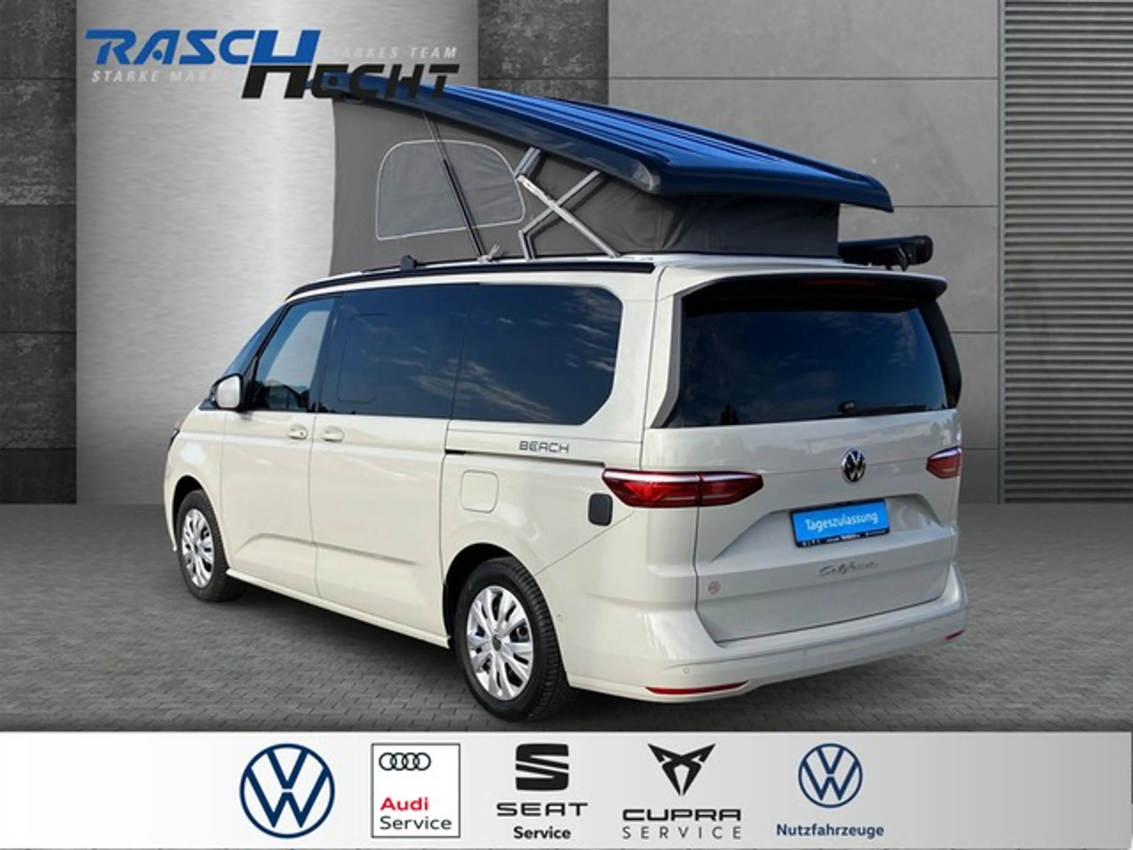 Volkswagen T7 California Beach Camper 2.0 TDI DSG*AHK*LED — photo 4