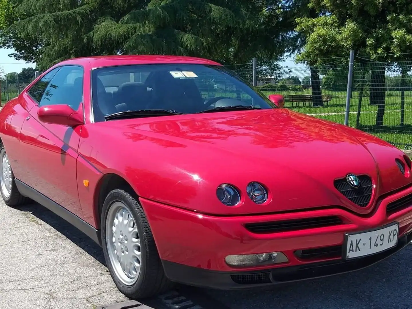 Alfa Romeo GTV GTV 2.0 V6 tb Rosso - 1