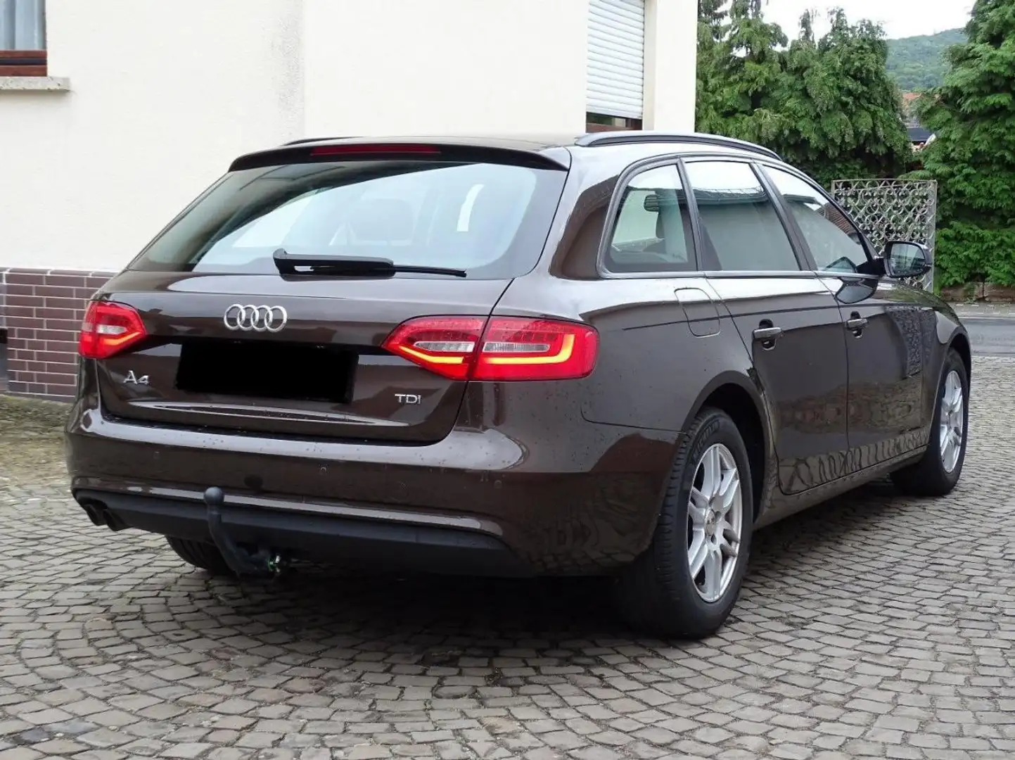 Audi A4 2.0 TDI Avant. Braun - 2