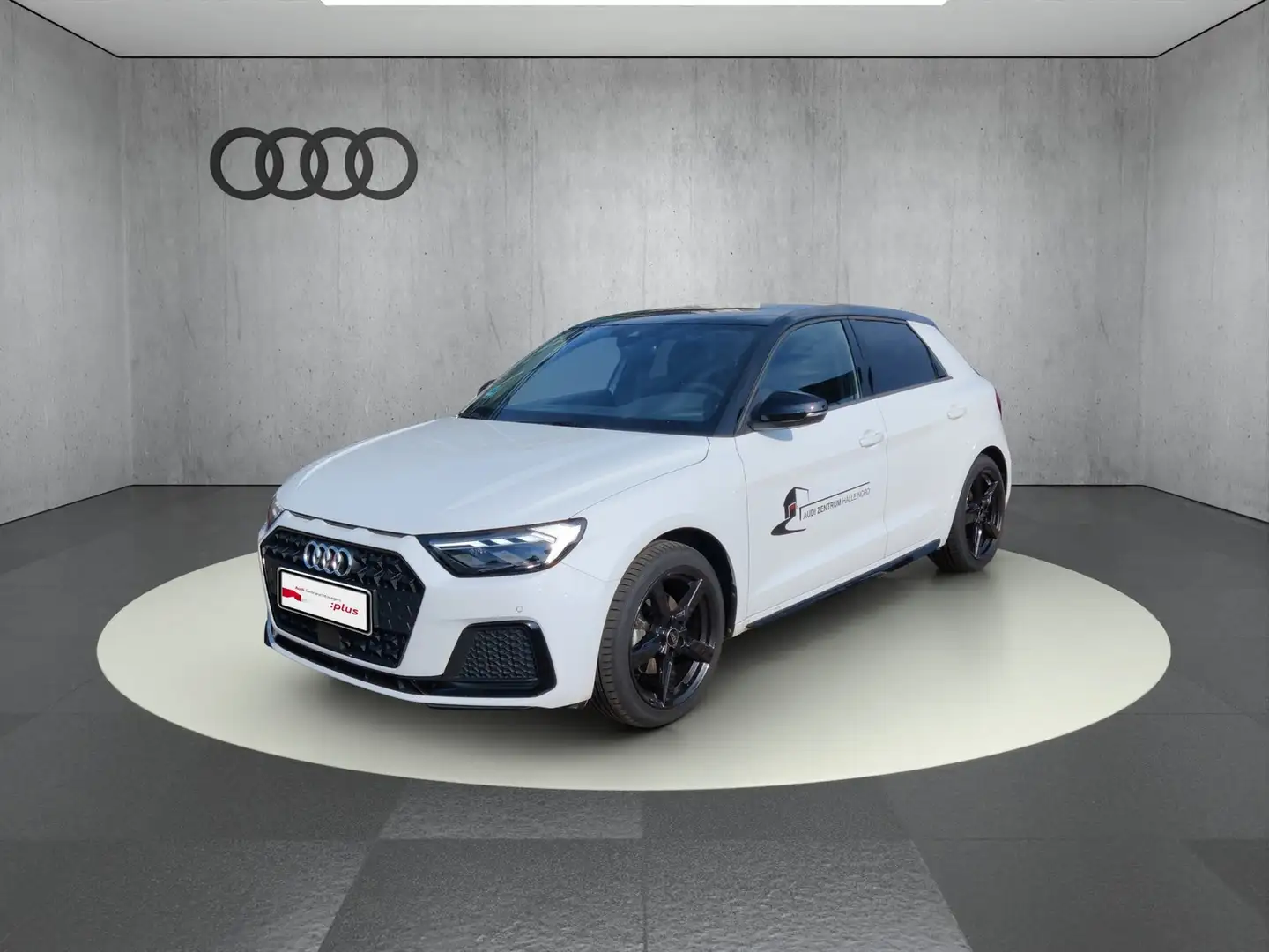 Audi A1 Sportback 30 TFSI advanced S tronic Alb - 2