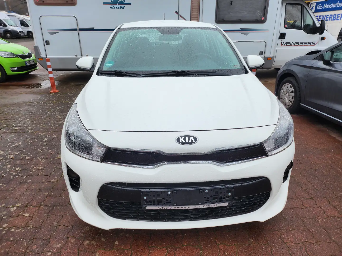 Kia Rio Rio 1.2 - 1.Hand/WR/Sitzheizung Weiß - 2