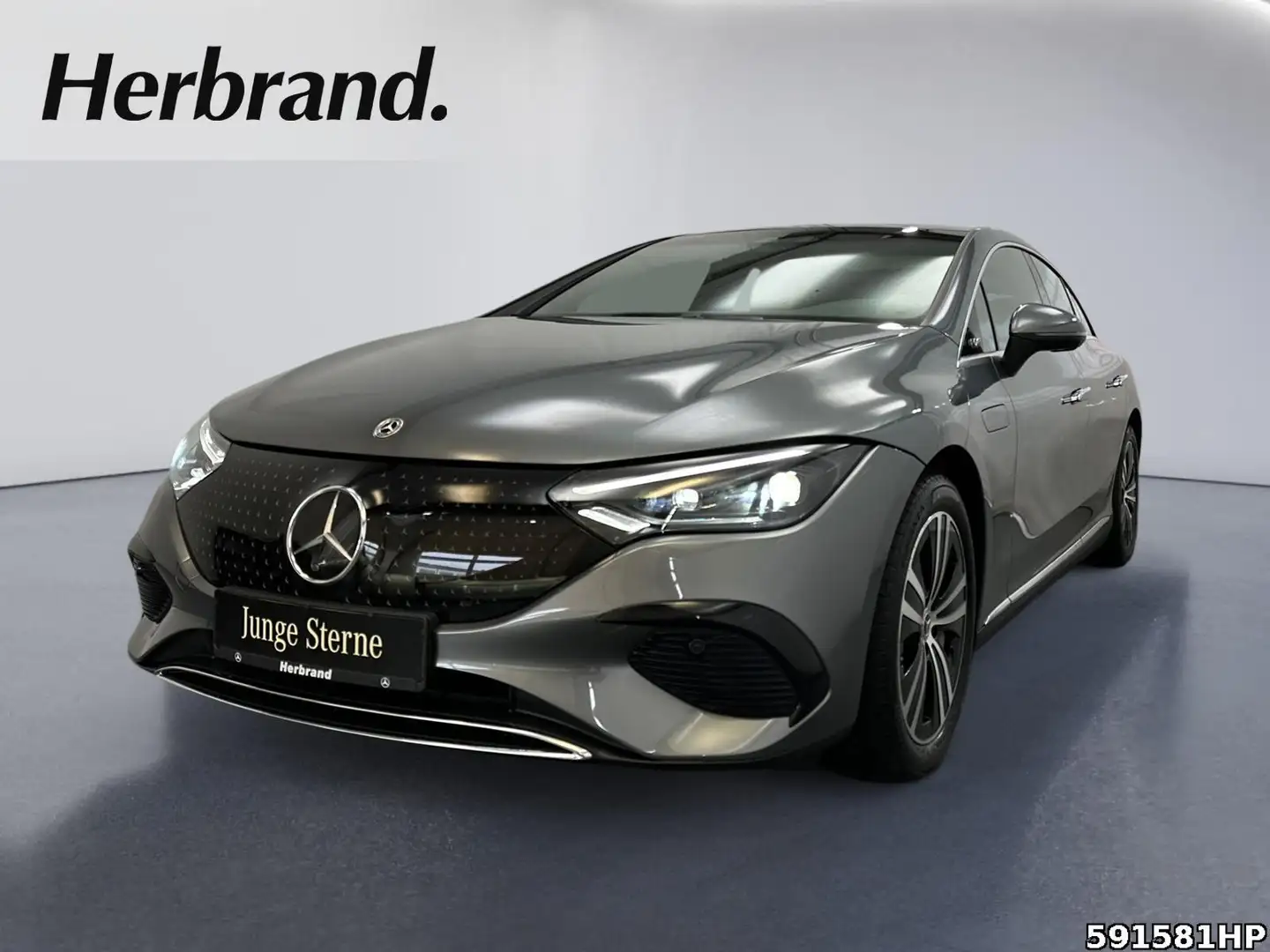 Mercedes-Benz EQE 350 Electric Art  Pano Burmester Digital 360 Grau - 1