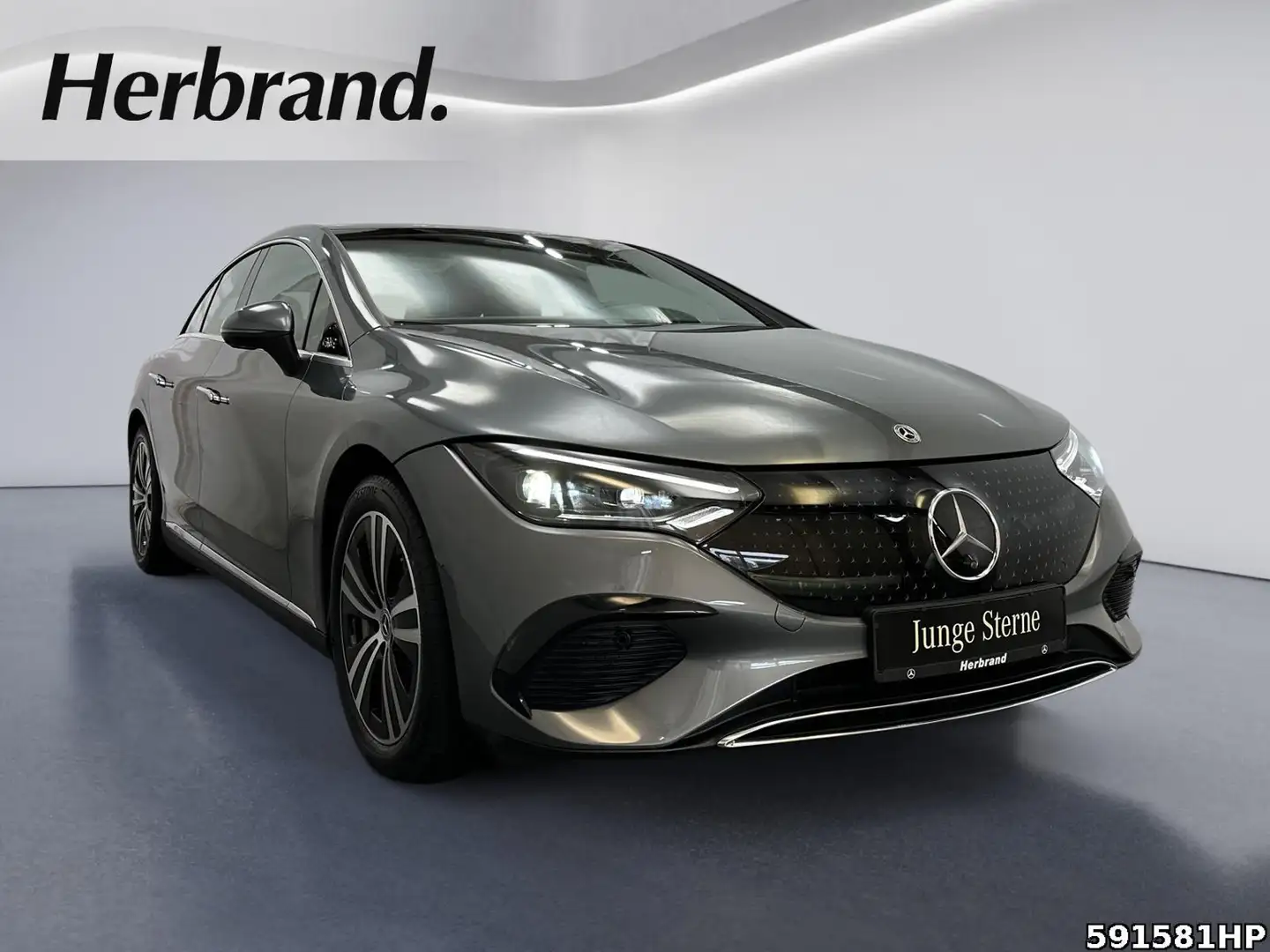 Mercedes-Benz EQE 350 Electric Art  Pano Burmester Digital 360 Grau - 2