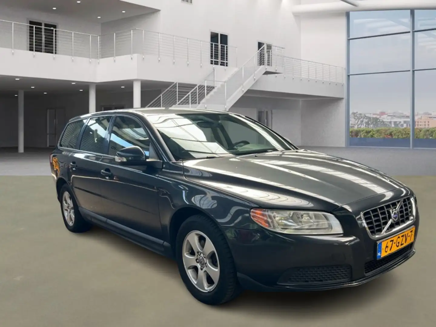 Volvo V70 2.0|LEDER|NAVI|PSENSOR|LAGE KM MET NAP|BOEKJES|2XS Grau - 2