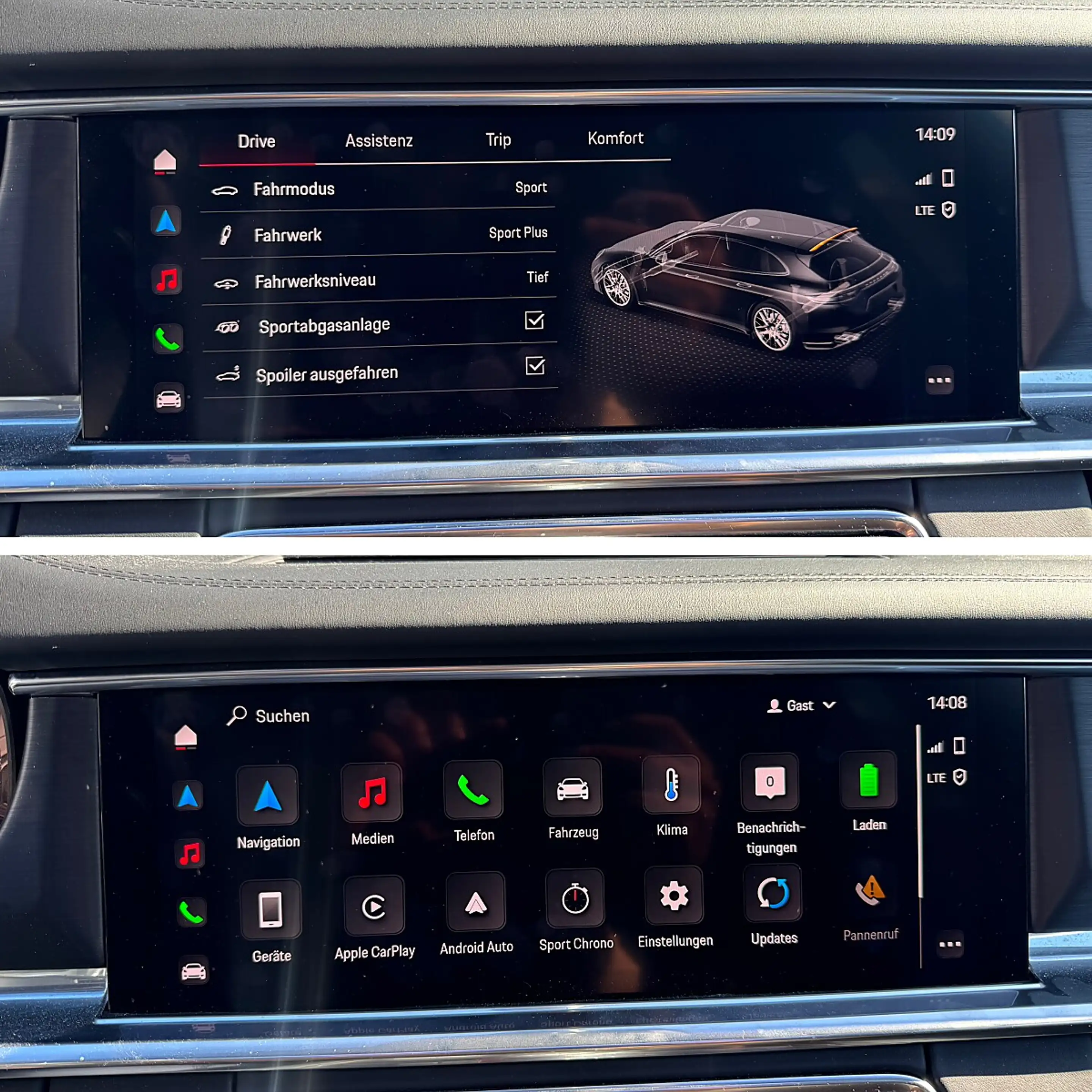 Porsche Panamera 4 E-Hybrid PHEV Sport Turismo Platinum Edition ... — photo 14