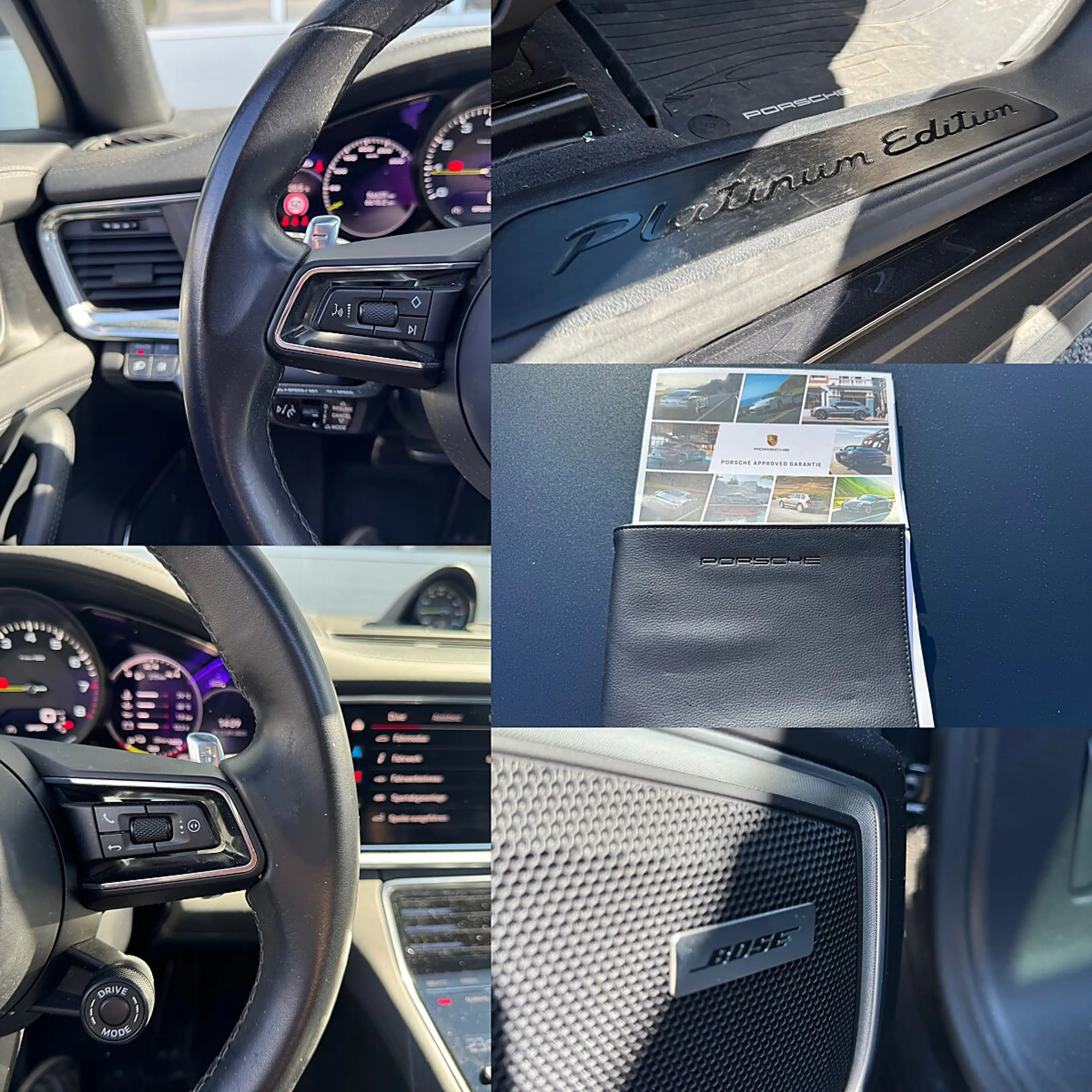 Porsche Panamera 4 E-Hybrid PHEV Sport Turismo Platinum Edition ... — photo 15