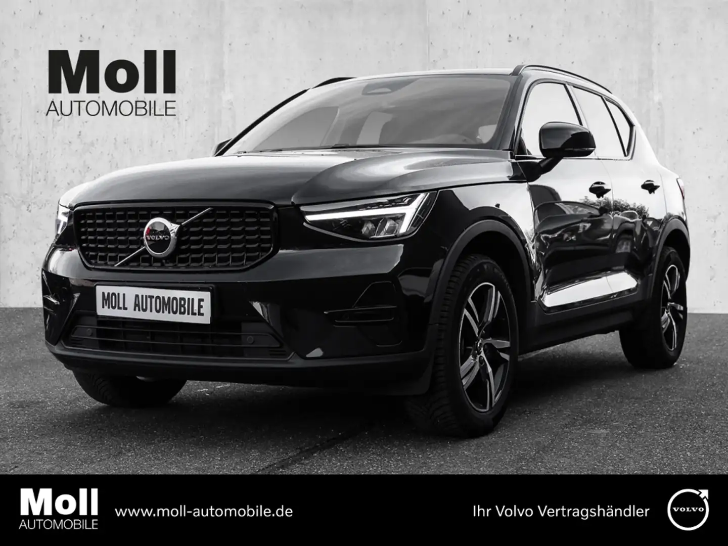 Volvo XC40 Plus Dark 2WD B3 EU6d digitales Cockpit Memory Sit Schwarz - 1