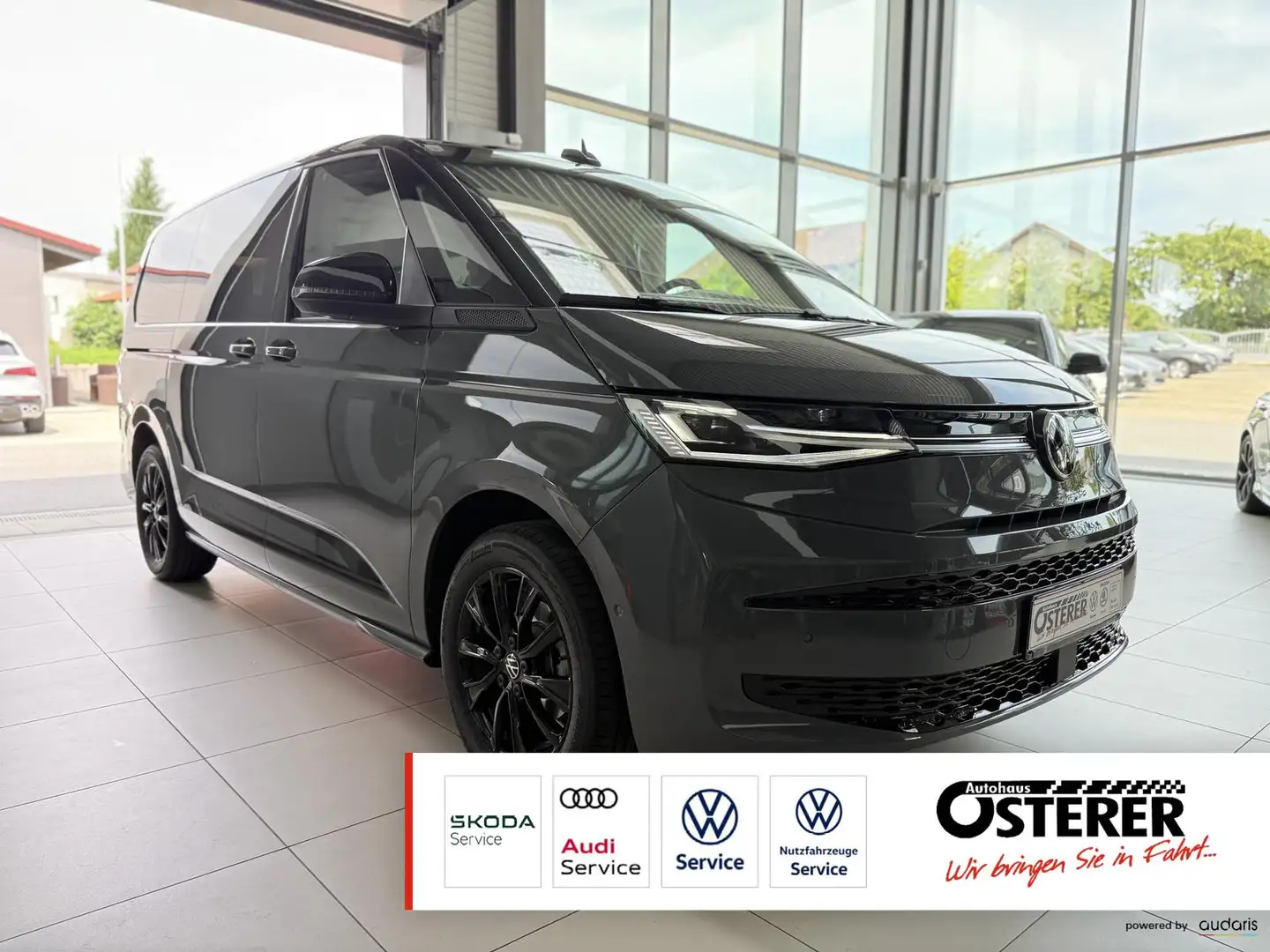 Volkswagen T7 Multivan VW T7 Multivan Edition Lang DSG-5 Jahre Garantie-A Grau - 1