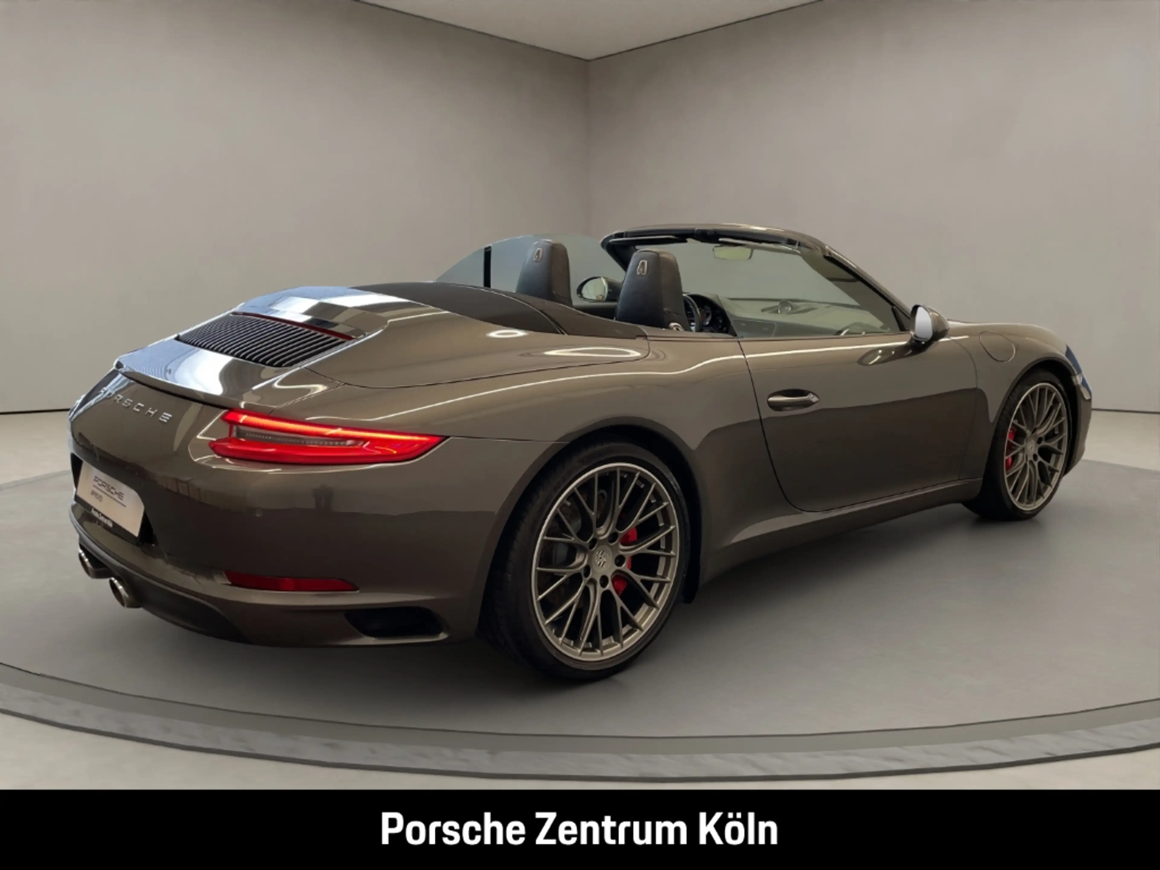Porsche 991 -2 (911) Carrera S Cabriolet — photo 5
