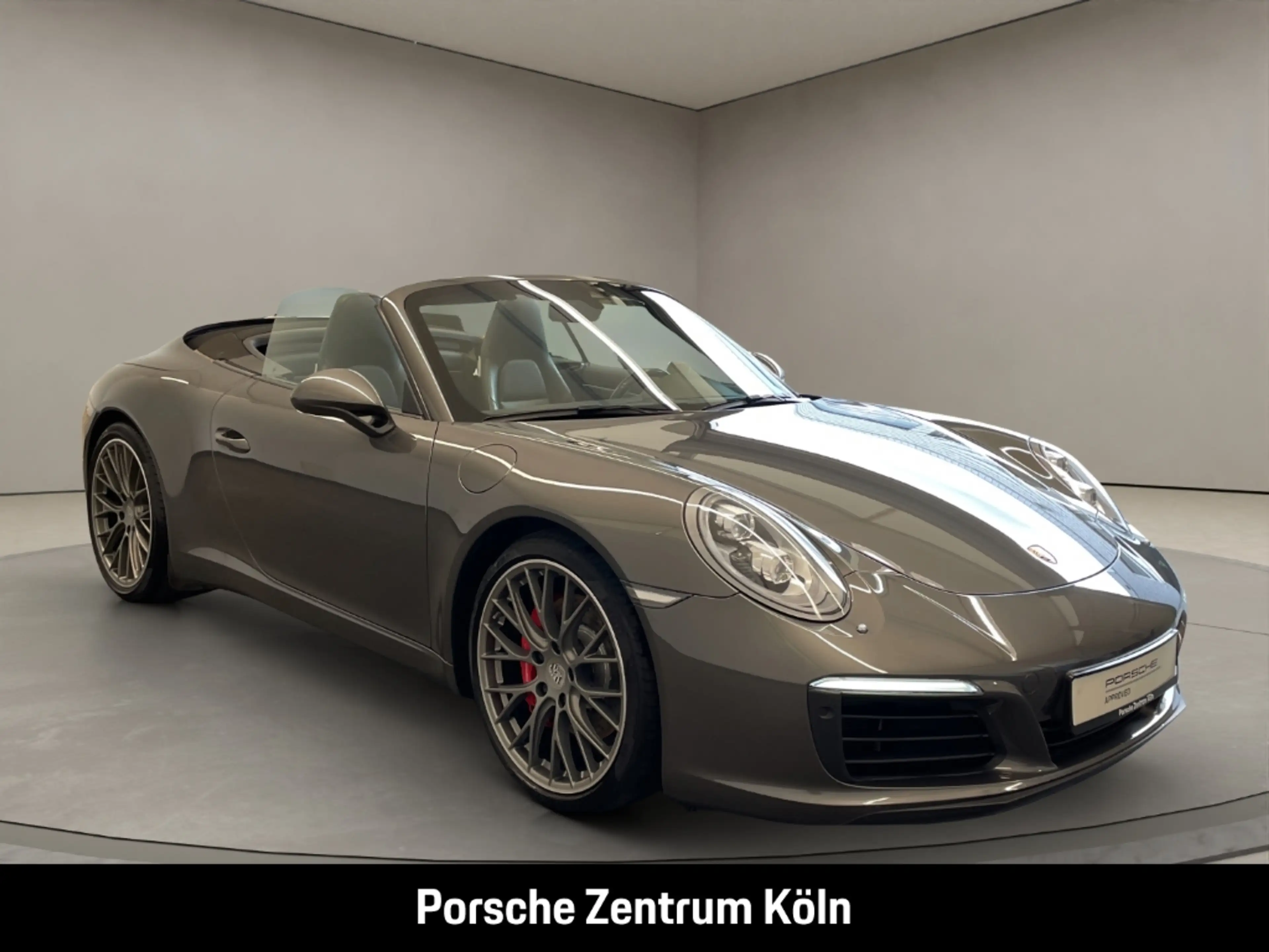 Porsche 991 -2 (911) Carrera S Cabriolet — photo 7