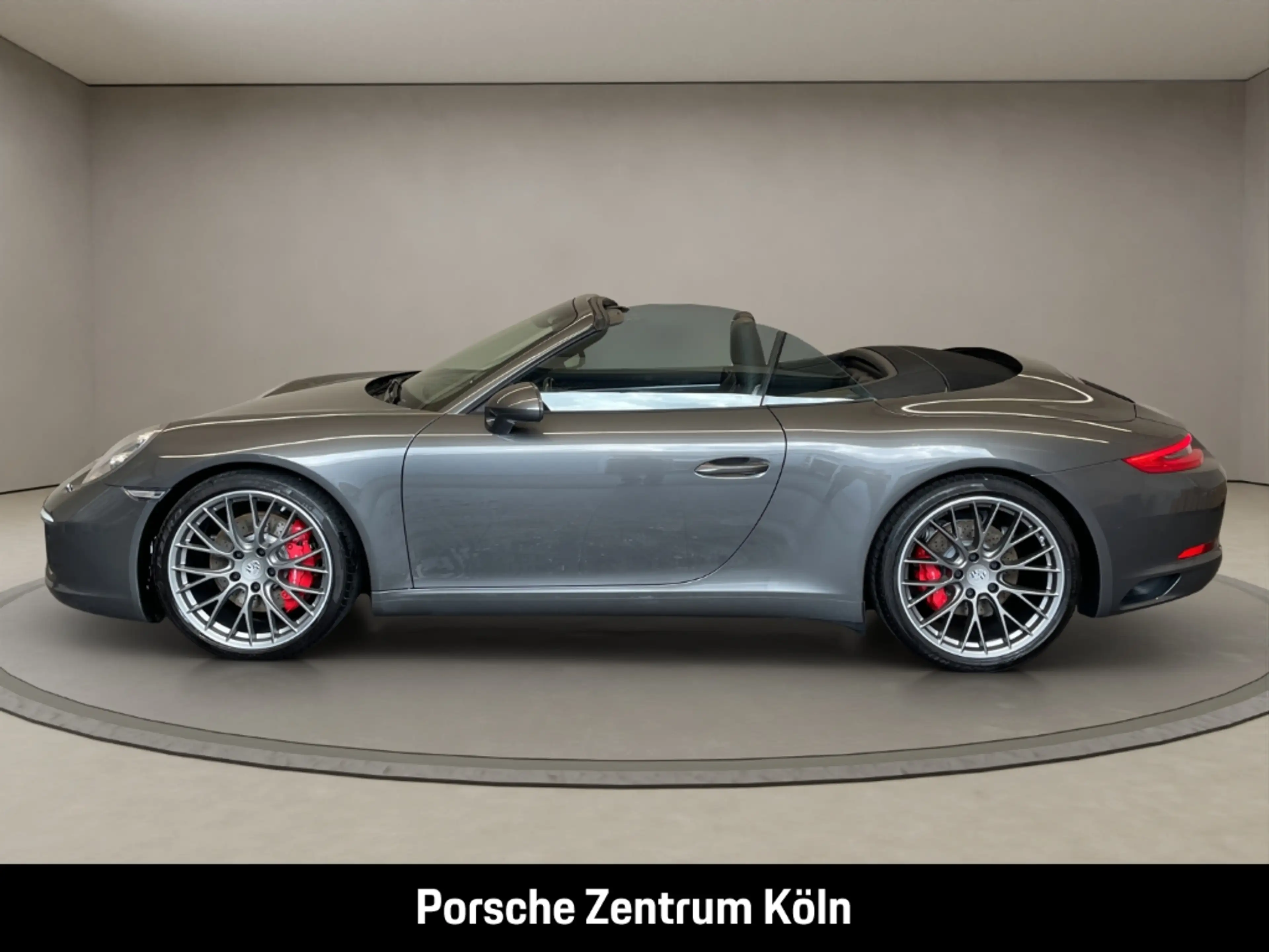 Porsche 991 -2 (911) Carrera S Cabriolet — photo 2